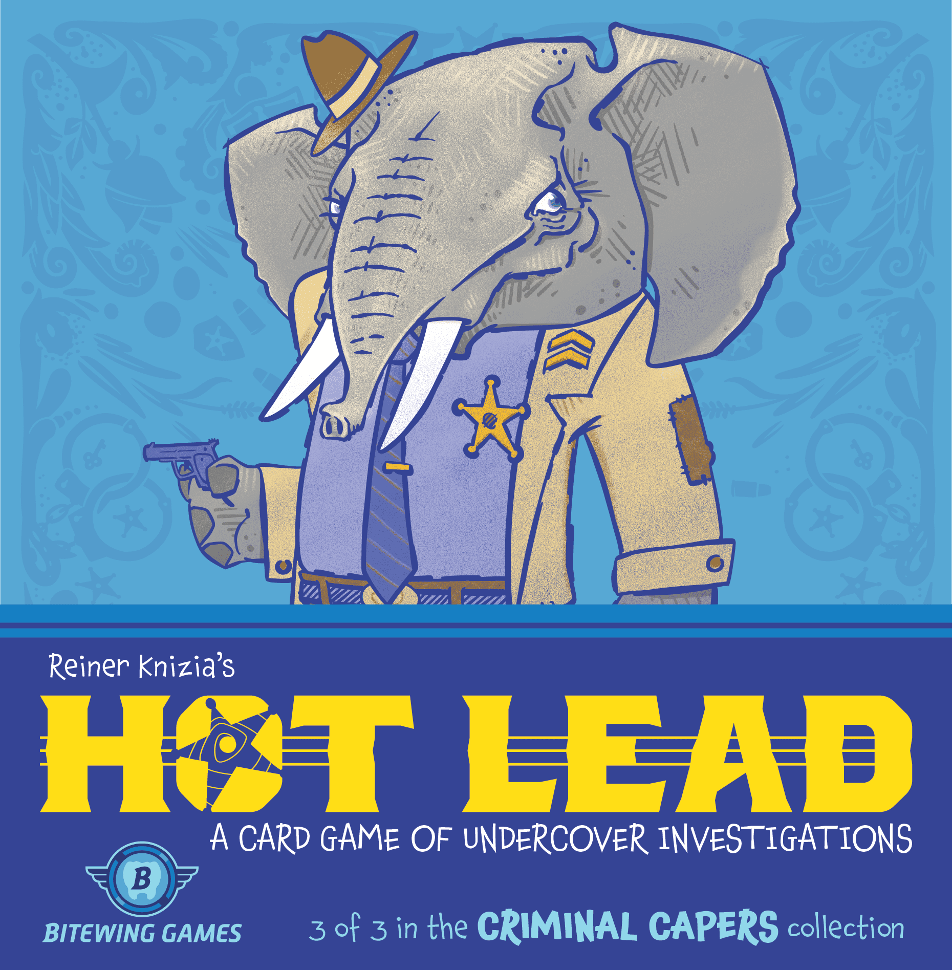 Box cover for Hot Lead