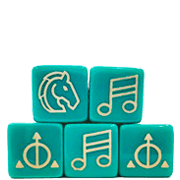 Box cover for Ashes Reborn: Rise of the Phoenixborn – Sympathy Dice 5-Pack
