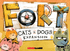 Box cover for Fort: Cats & Dogs Expansion