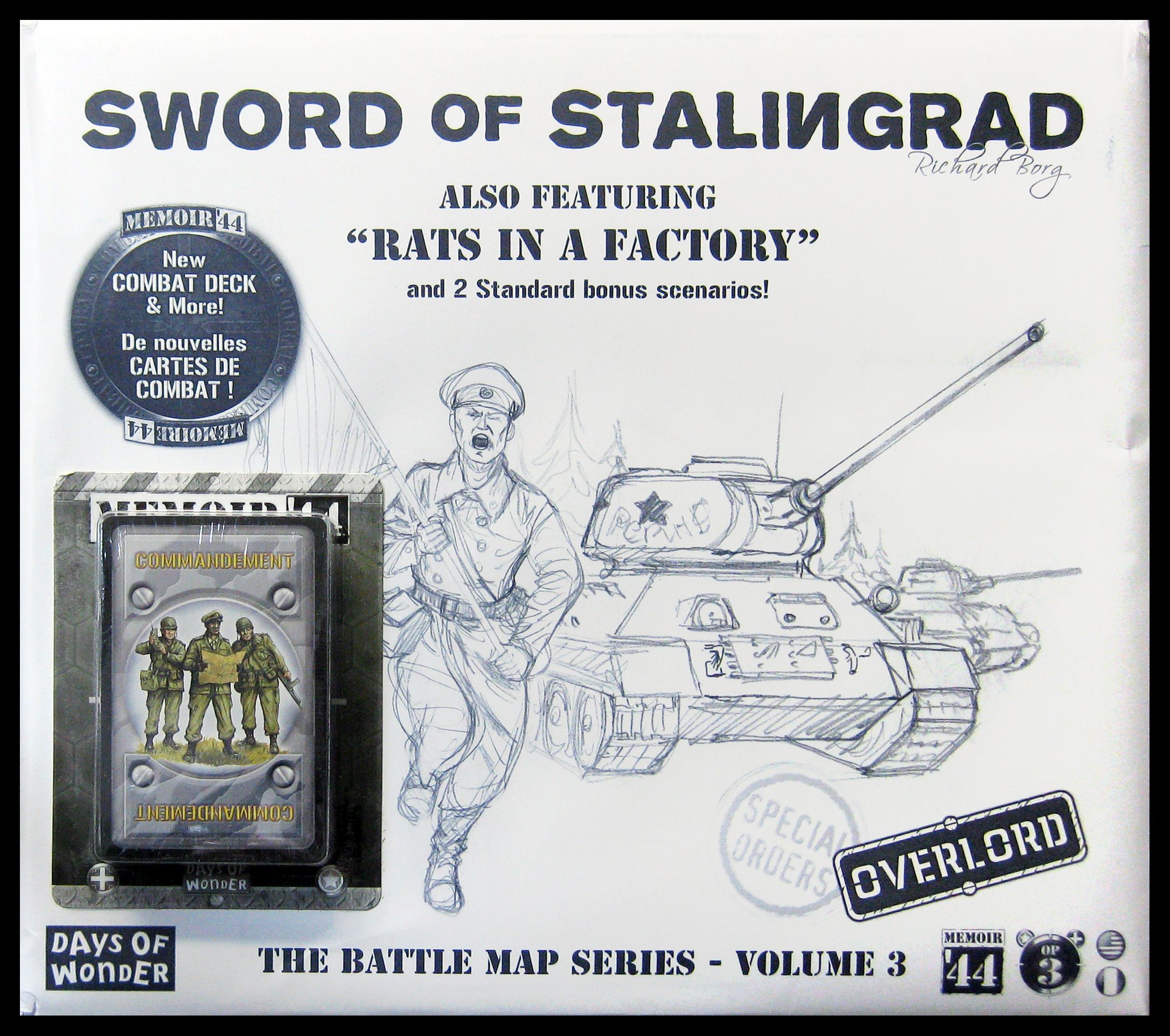 Box cover for Memoir '44: Sword of Stalingrad