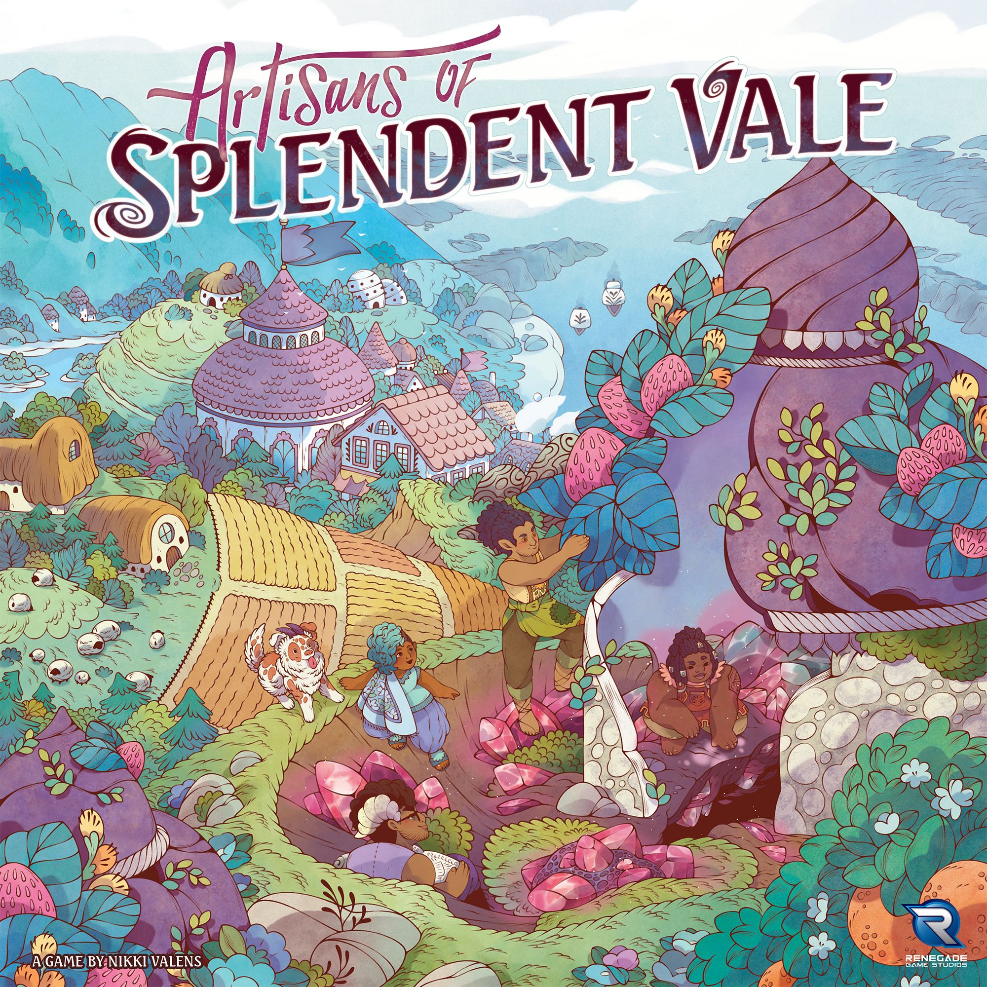 Box cover for Artisans of Splendent Vale
