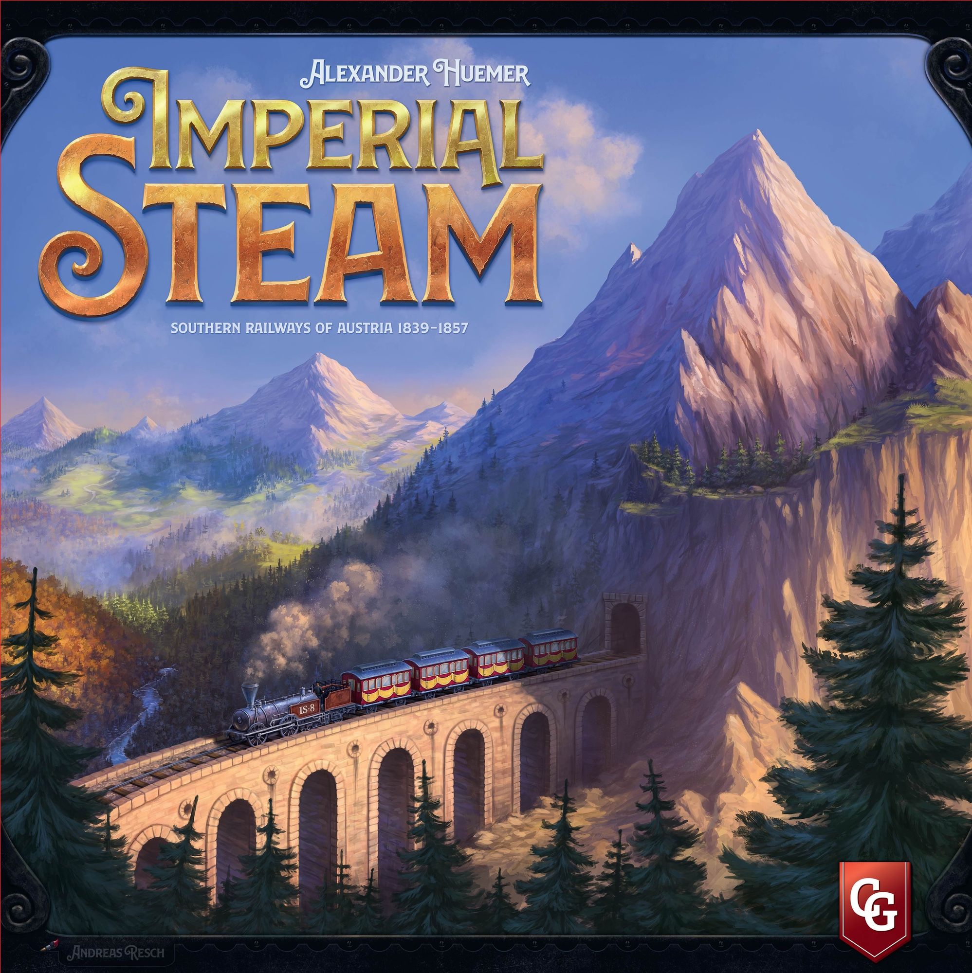 Box cover for Imperial Steam