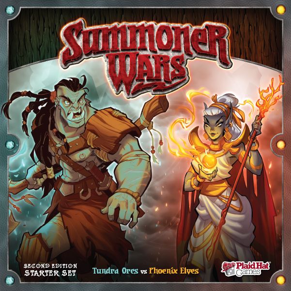 Box cover for Summoner Wars: Starter Set