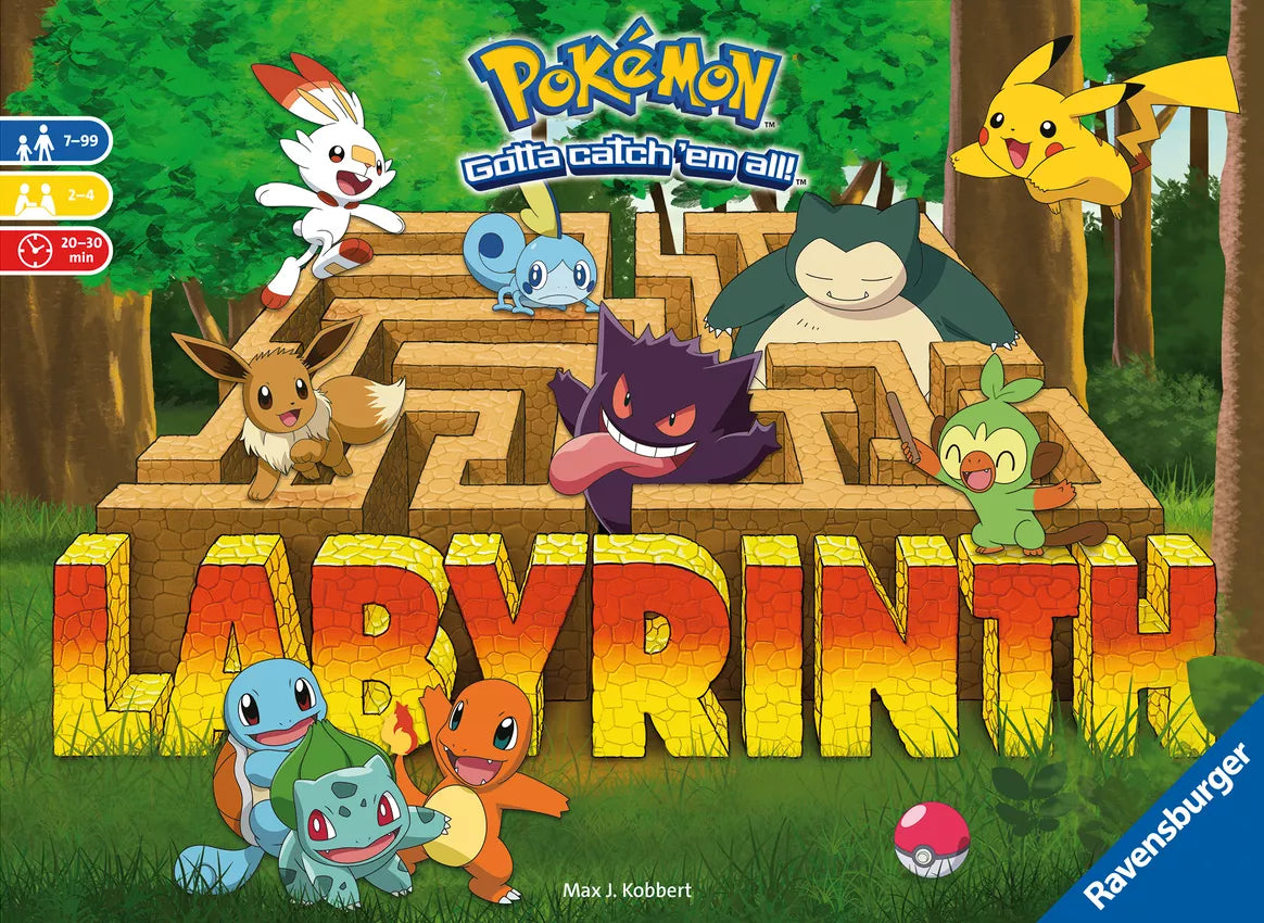 Labyrinth: Pokémon