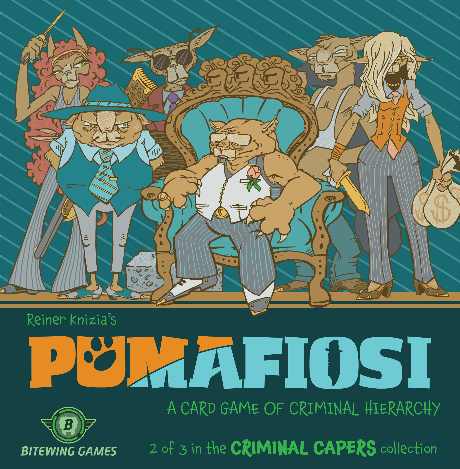 Box cover for Pumafiosi