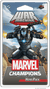 Box cover for Marvel Champions: The Card Game - War Machine Hero Pack