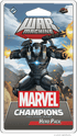 Box cover for Marvel Champions: The Card Game - War Machine Hero Pack