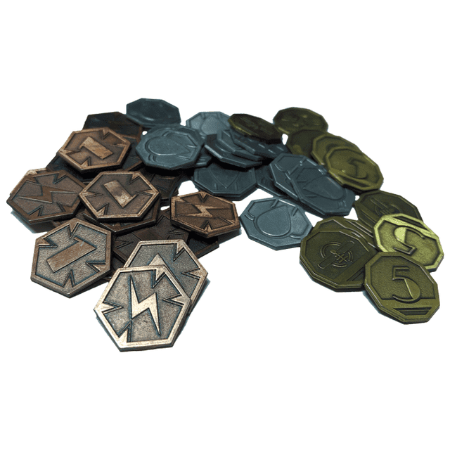 Box cover for Barrage: Metal Coins