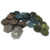 Box cover for Barrage: Metal Coins