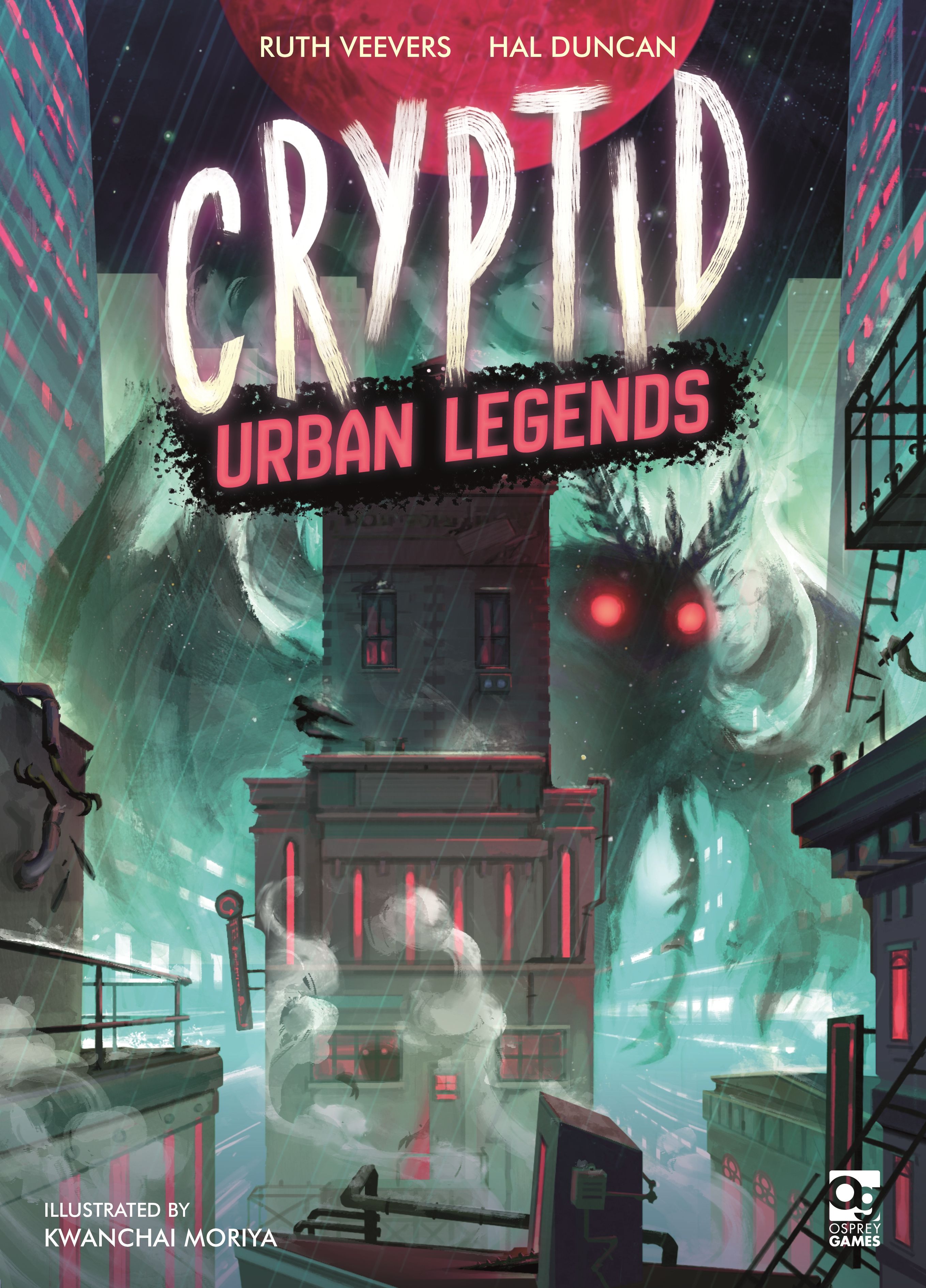 Box cover for Cryptid: Urban Legends