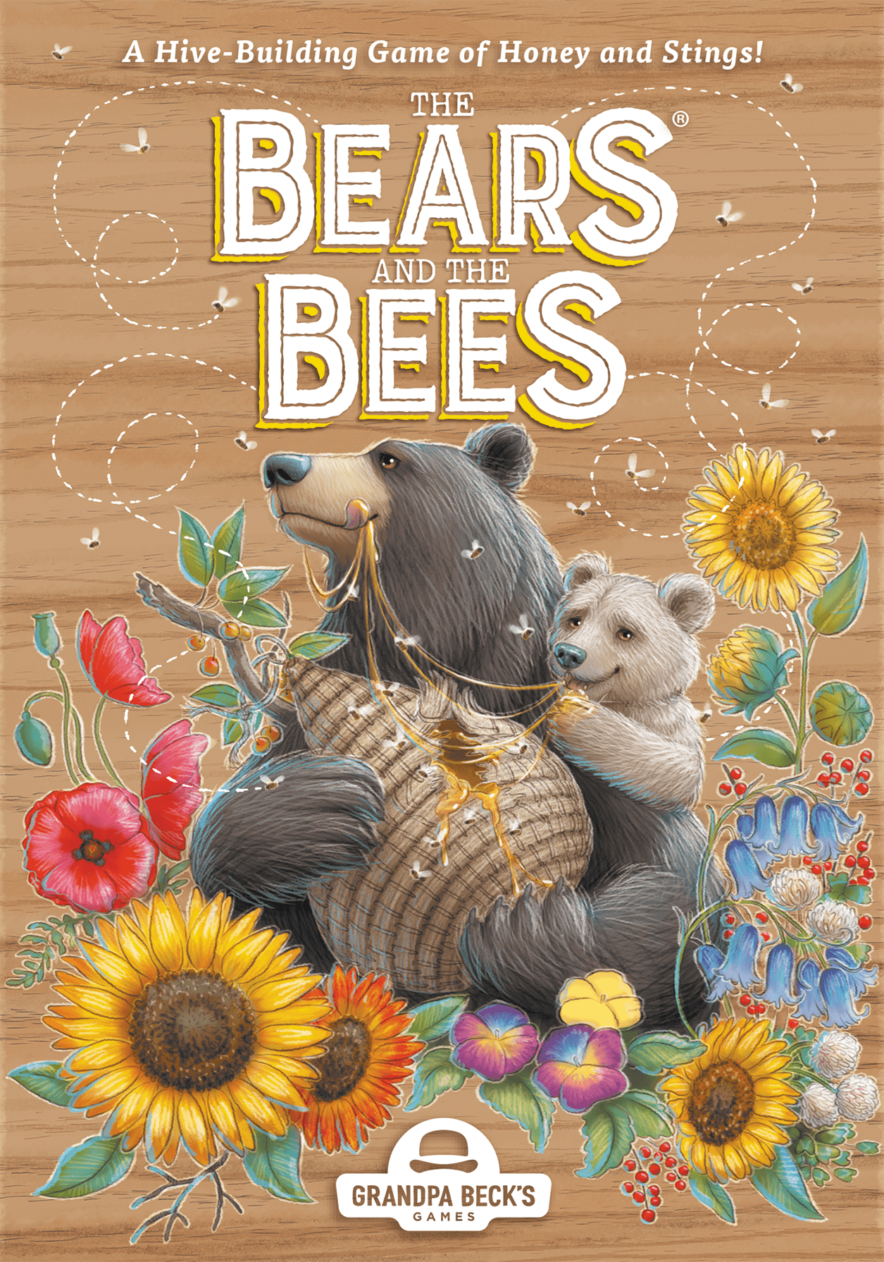 Box cover for The Bears and the Bees