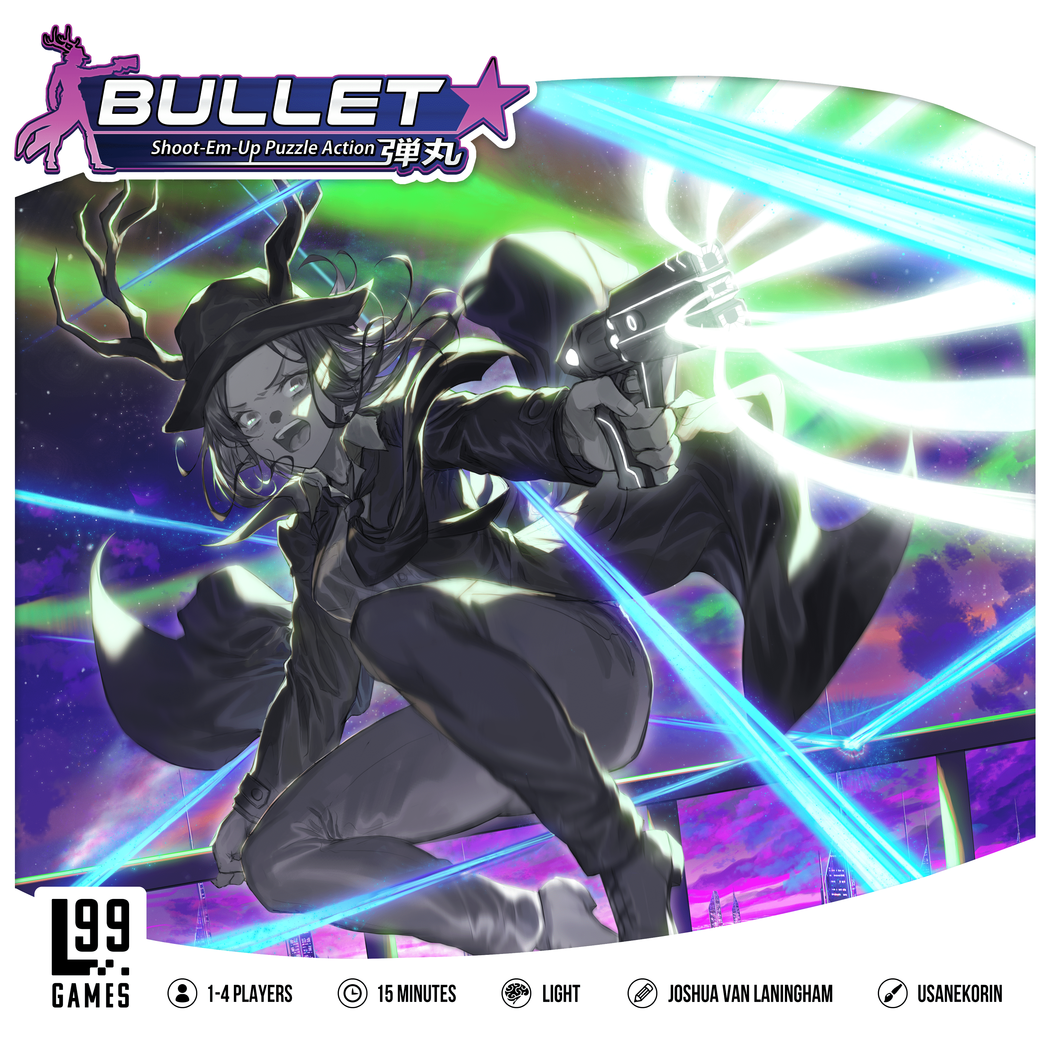 Box cover for Bullet★