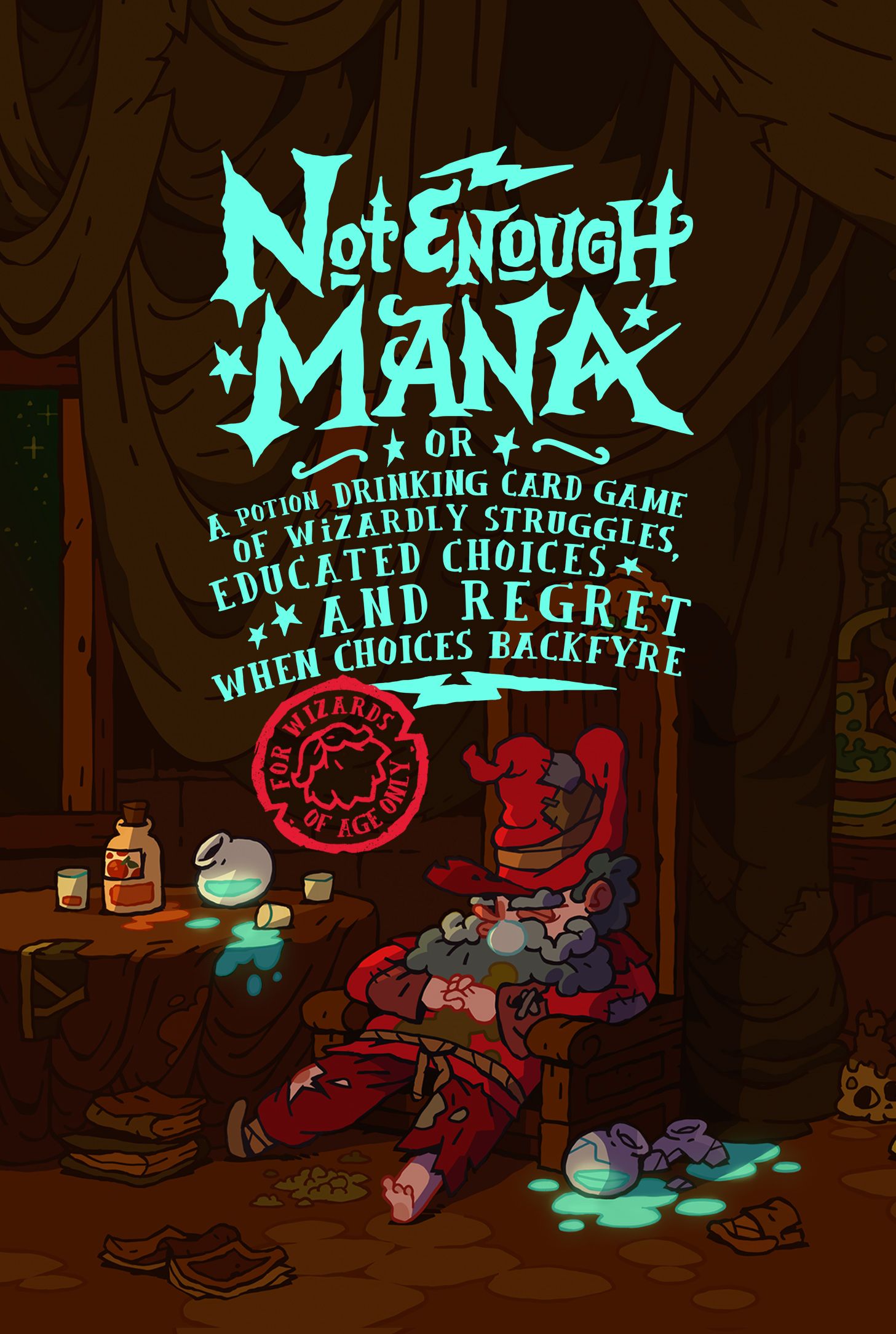 Box cover for Not Enough Mana