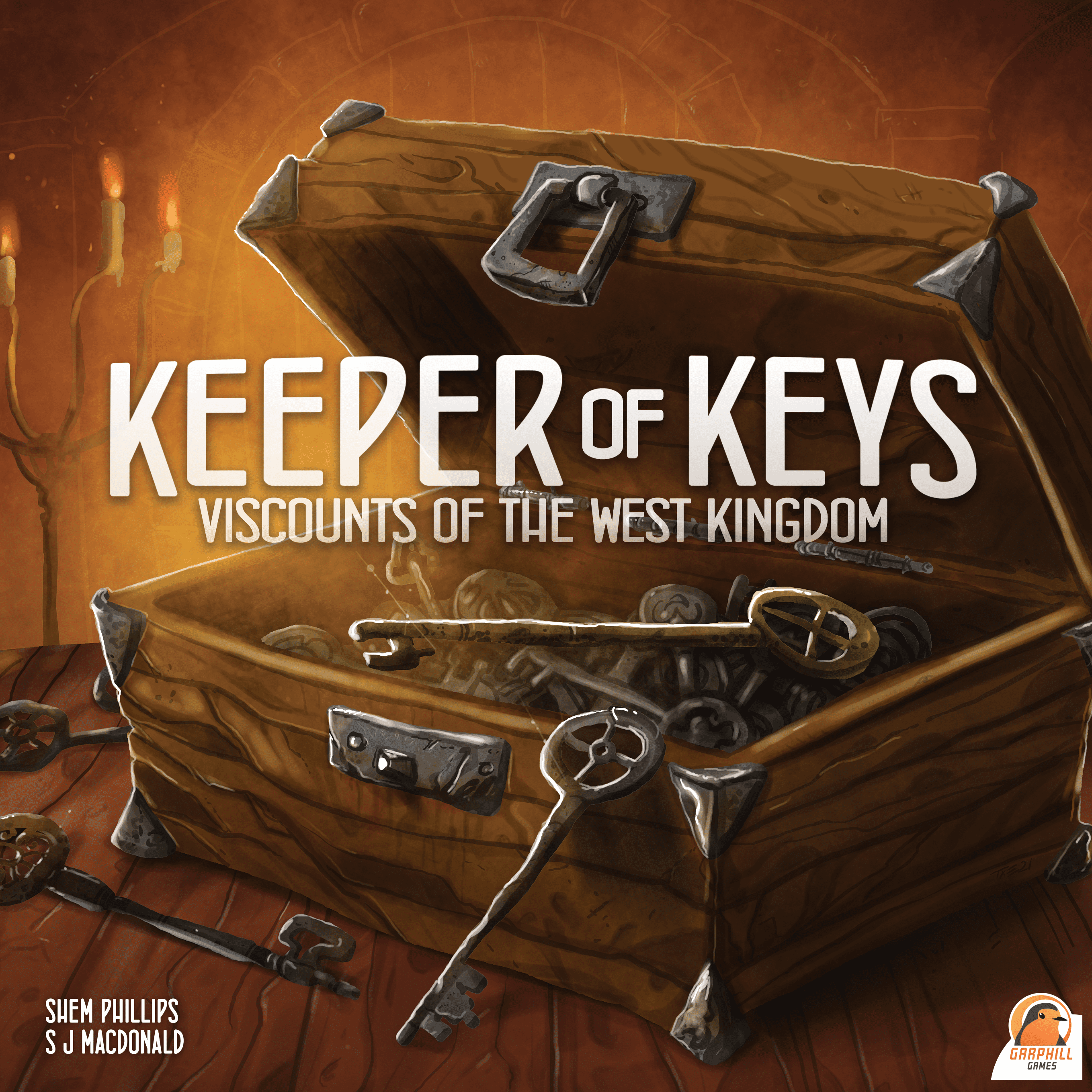 Box cover for Viscounts of the West Kingdom: Keeper of Keys