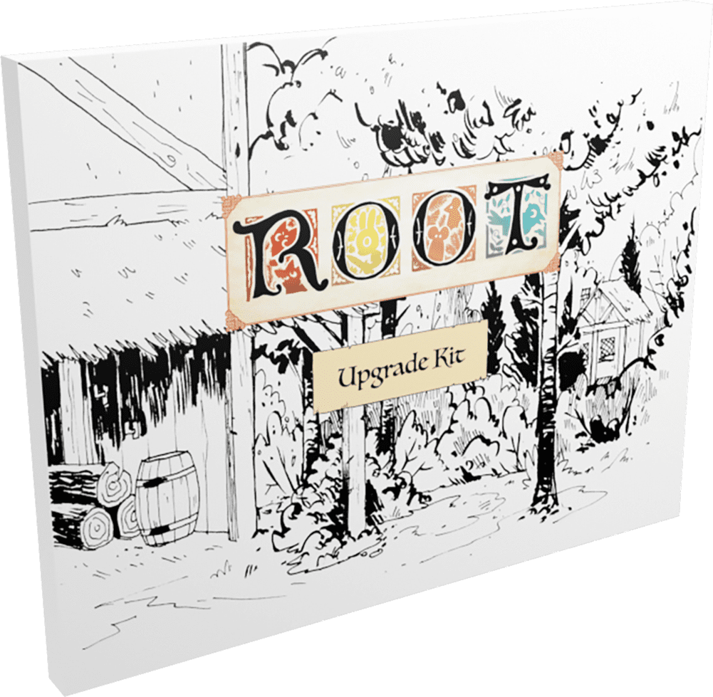 Box cover for Root: Upgrade Kit