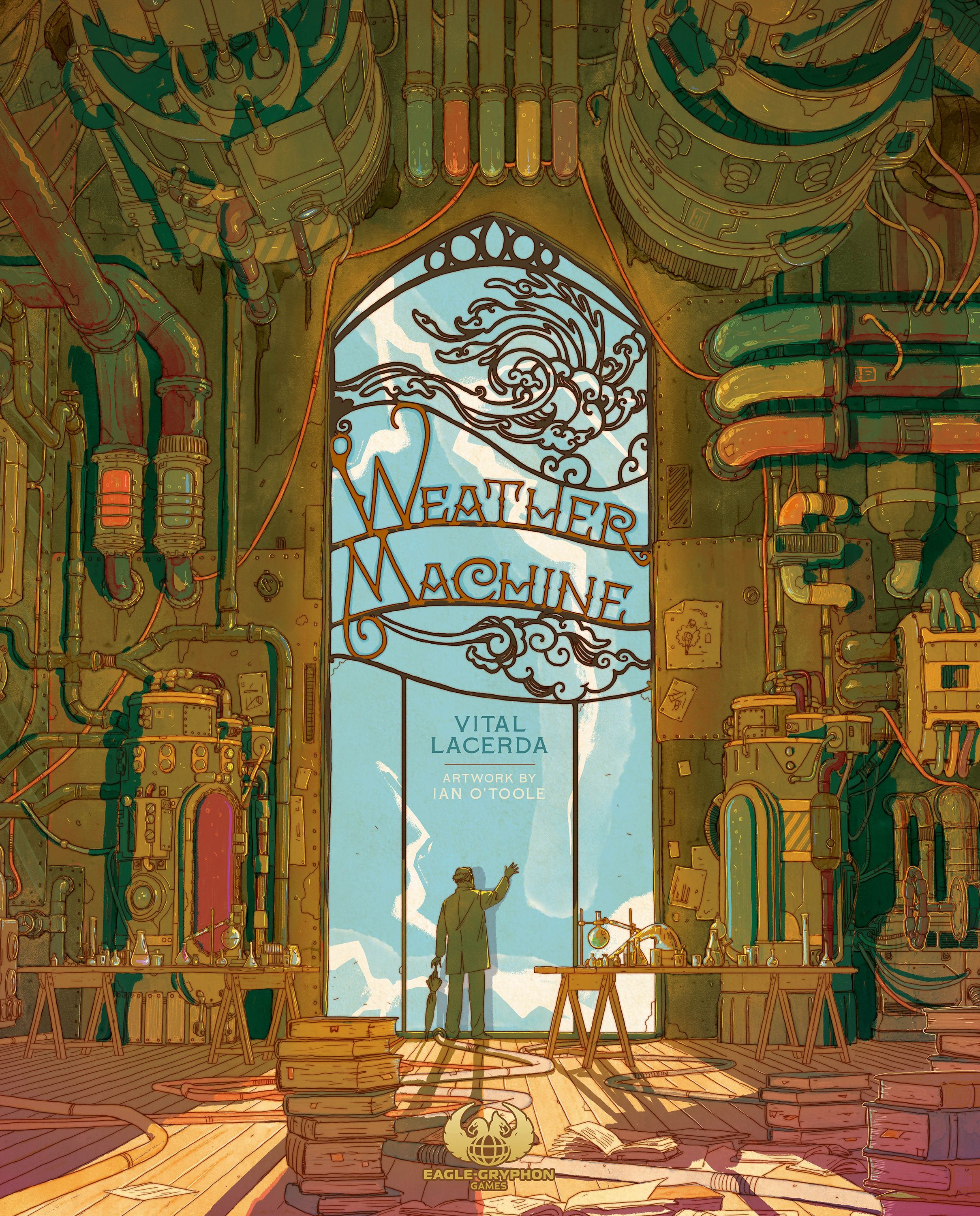 Box cover for Weather Machine