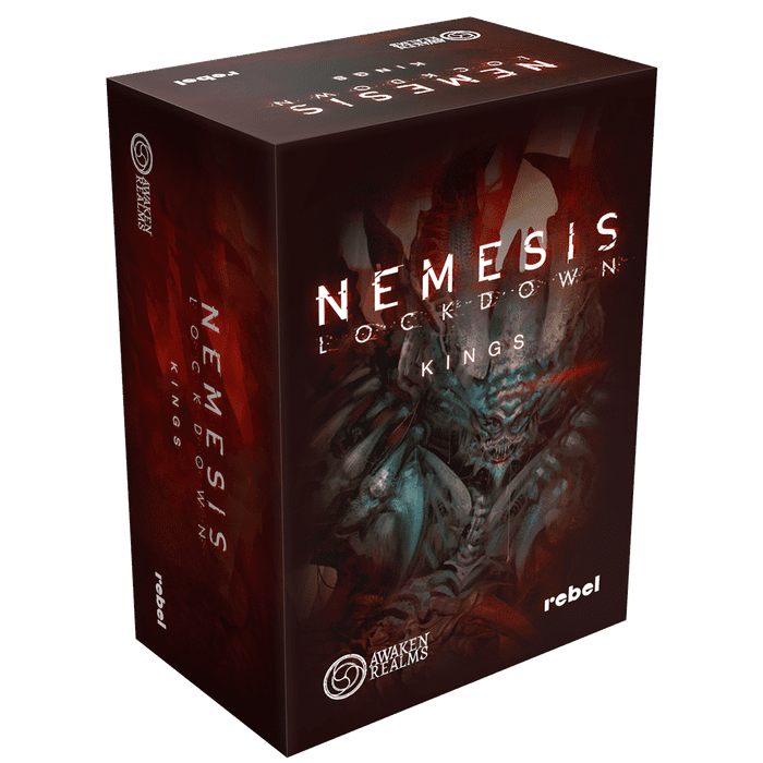 Box cover for Nemesis: Lockdown - Kings
