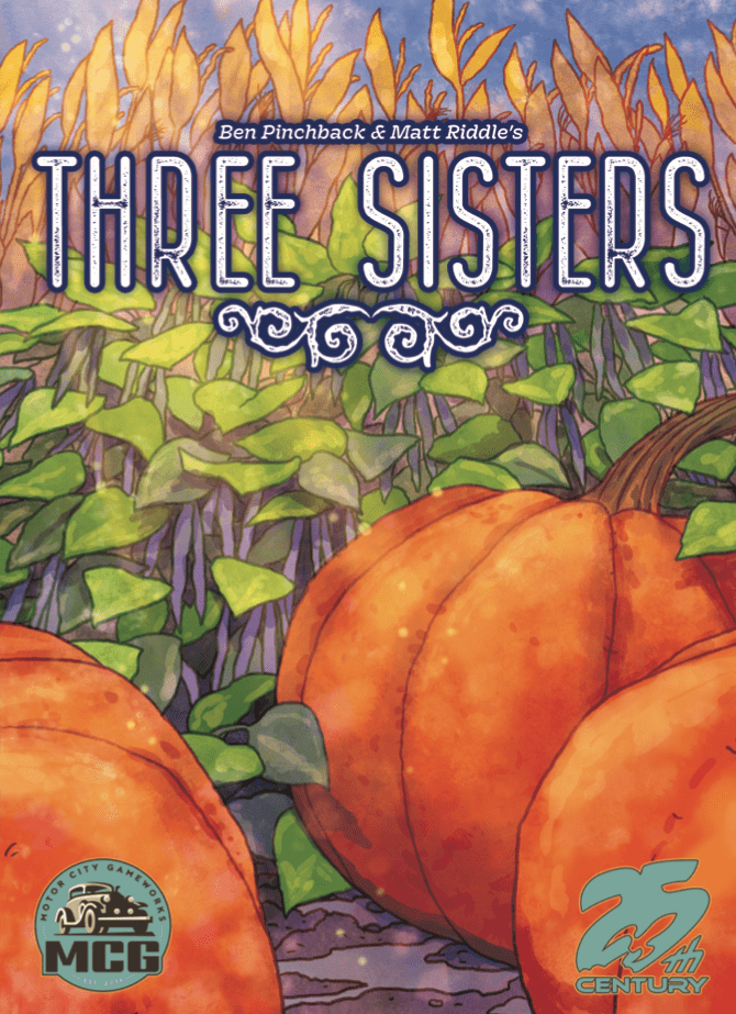 Box cover for Three Sisters