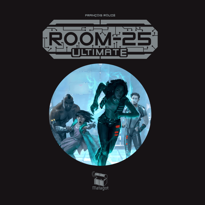 Box cover for Room 25 Ultimate