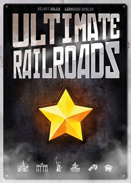 Box cover for Ultimate Railroads