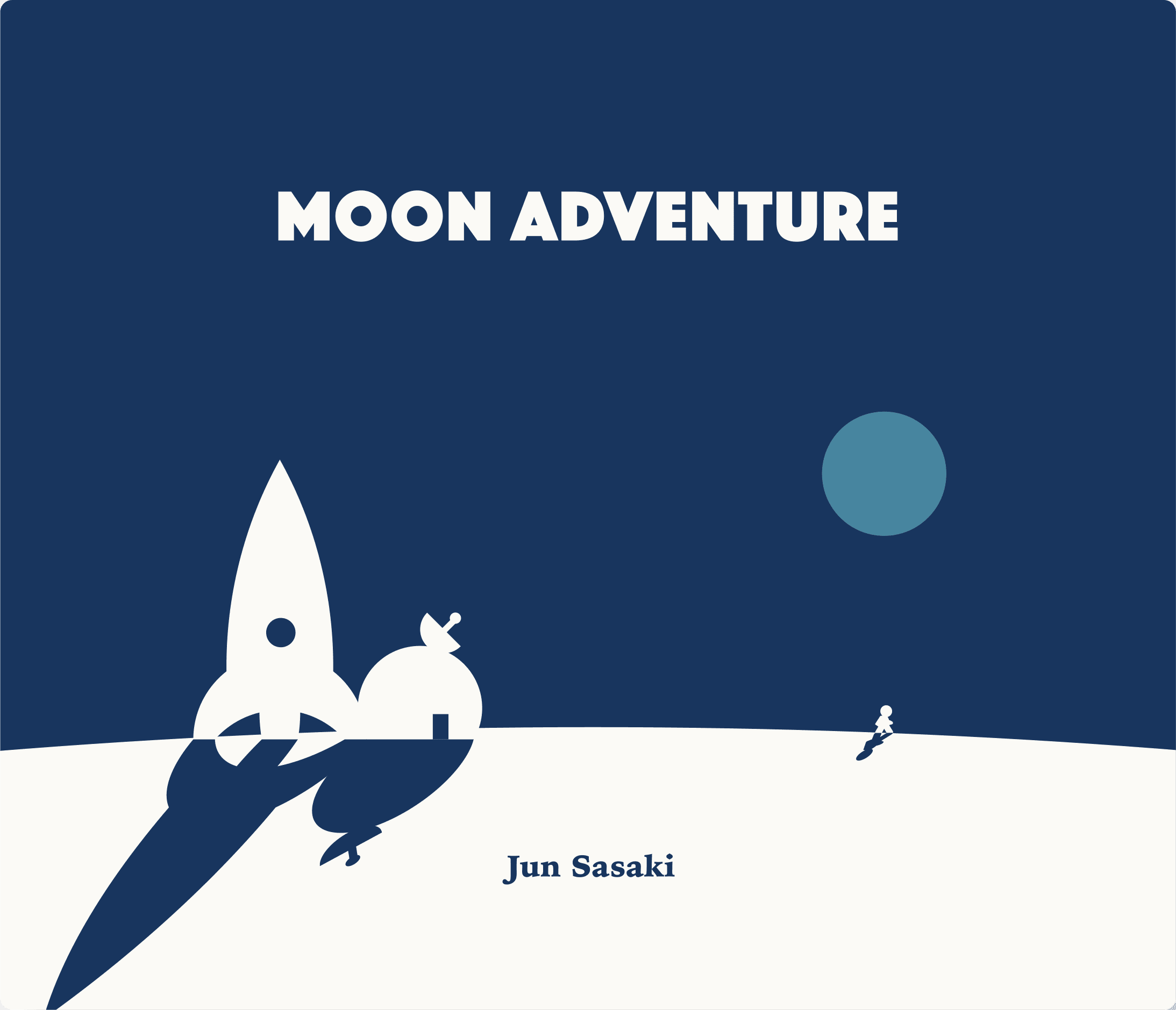 Box cover for Moon Adventure