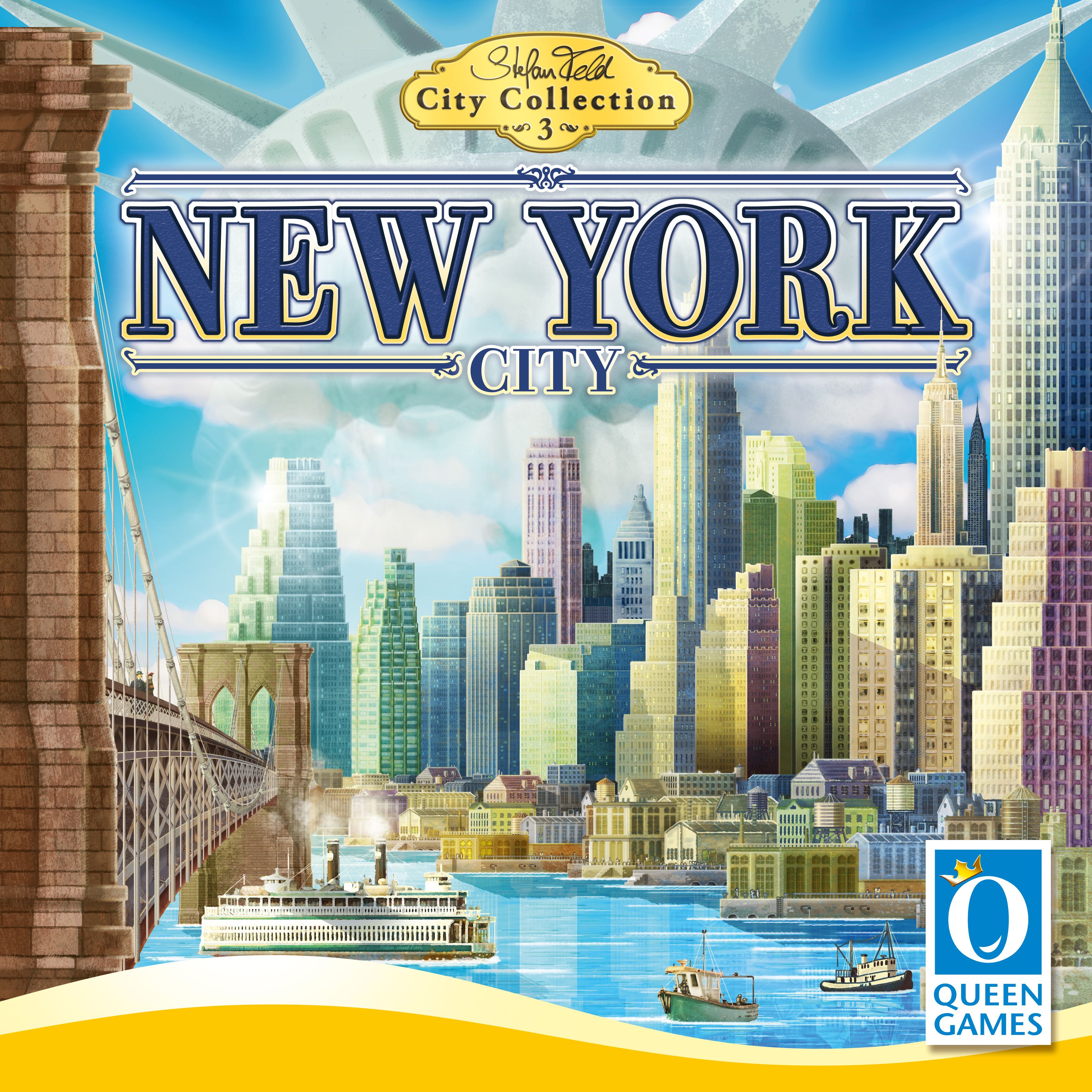 Box cover for New York City