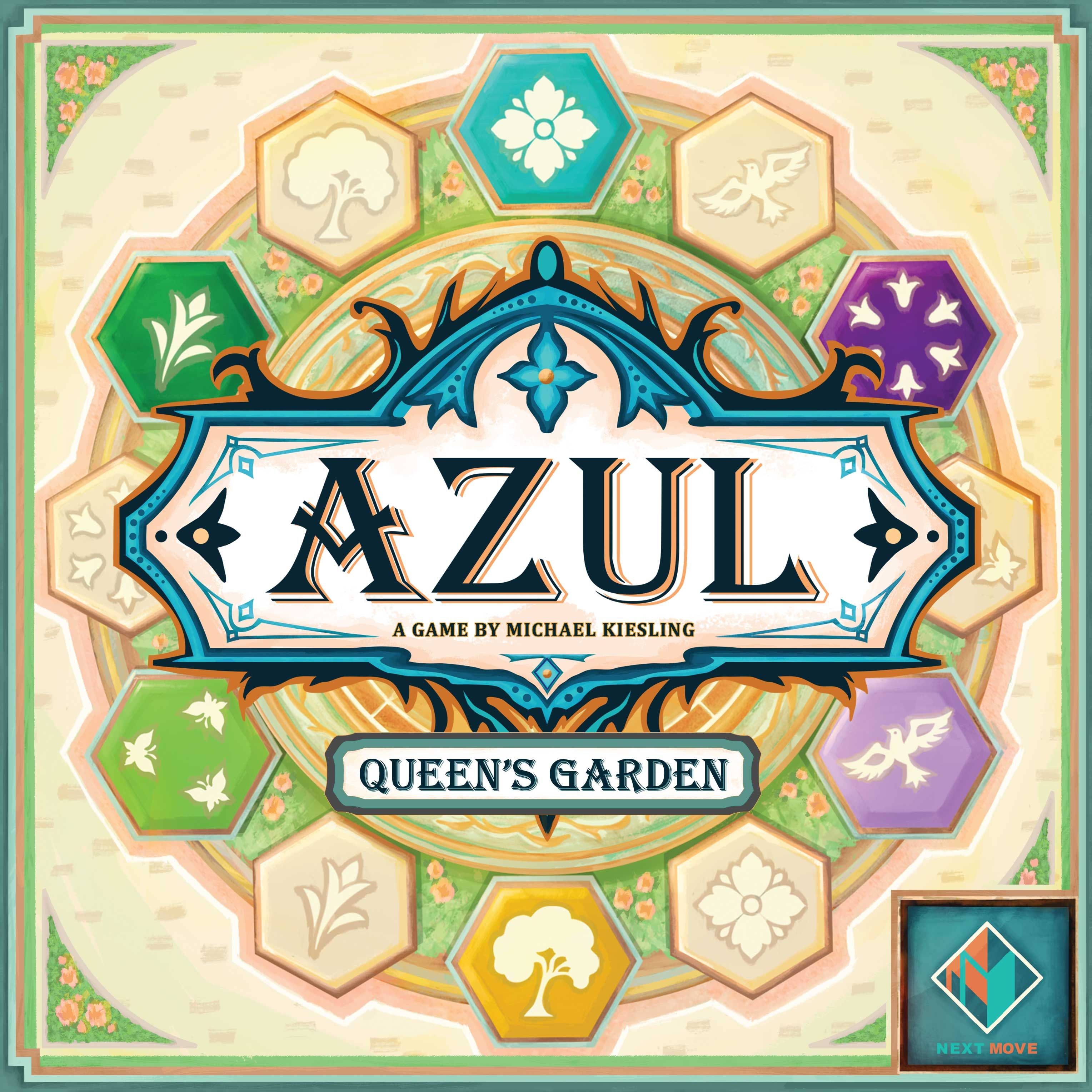 Box cover for Azul: Queen's Garden