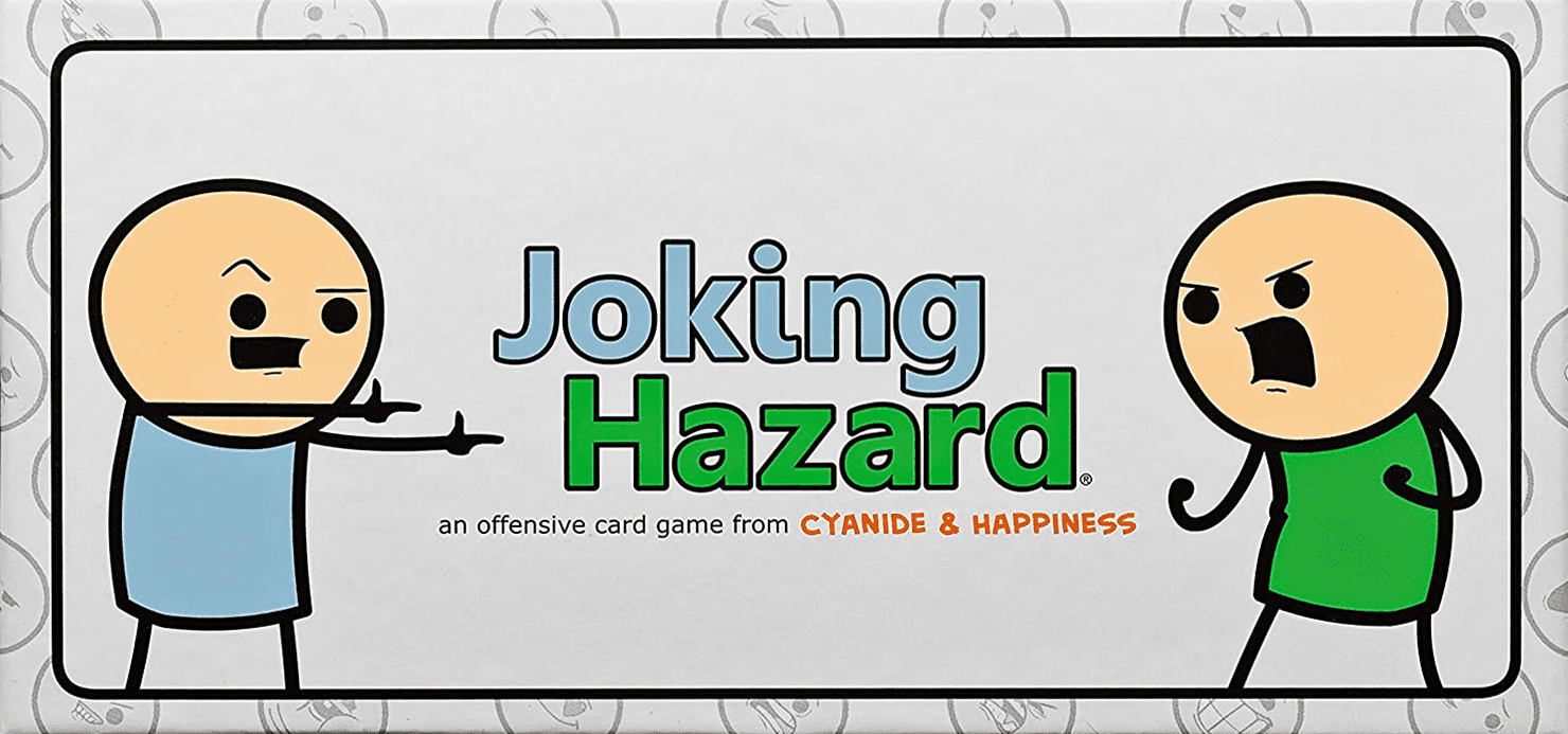 Box cover for Joking Hazard