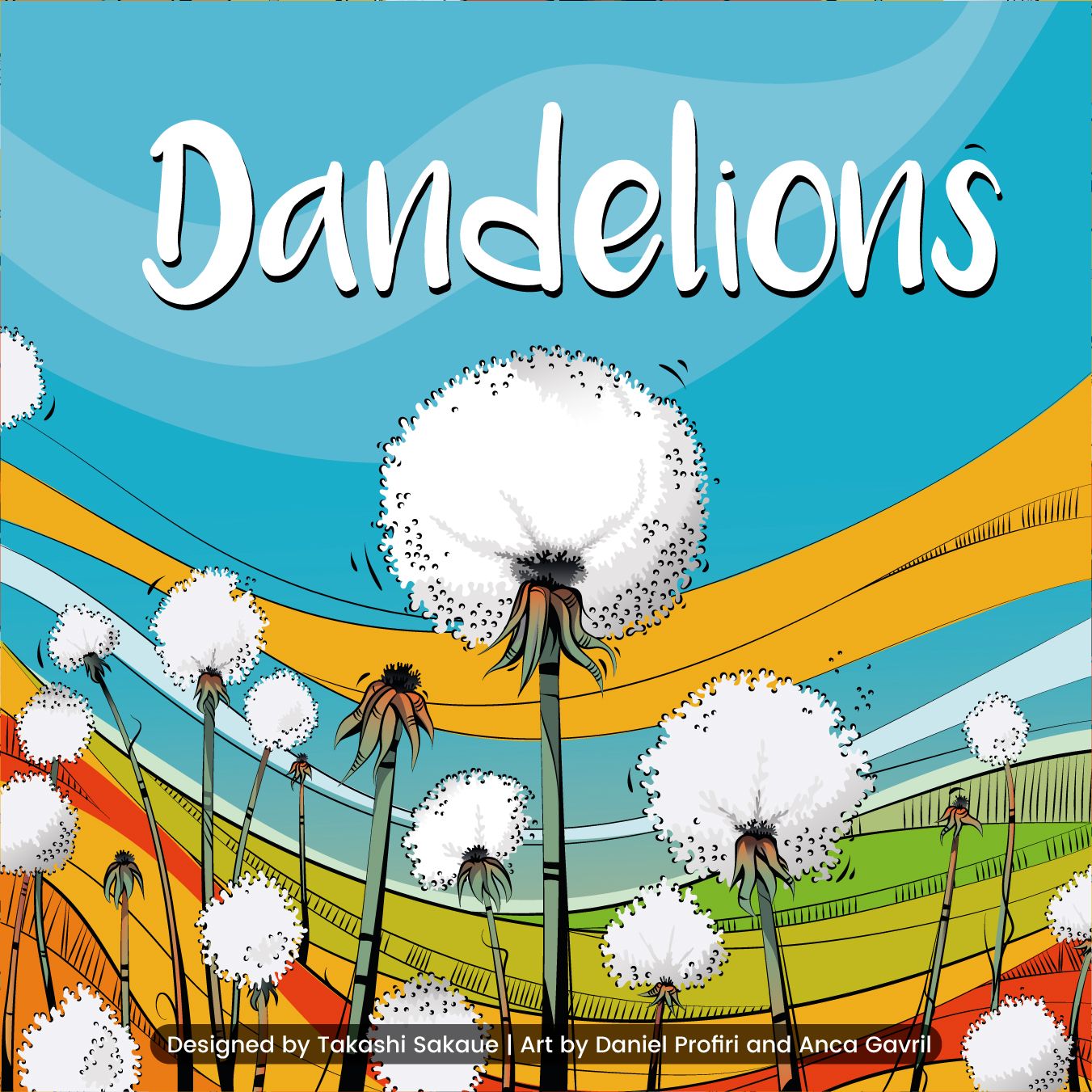 Box cover for Dandelions