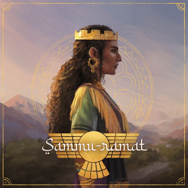 Box cover for Sammu-ramat