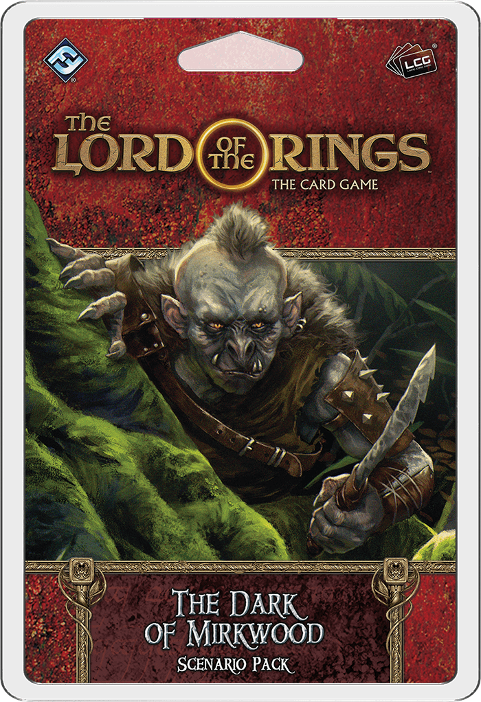 Box cover for The Lord of the Rings: The Card Game – The Dark of Mirkwood