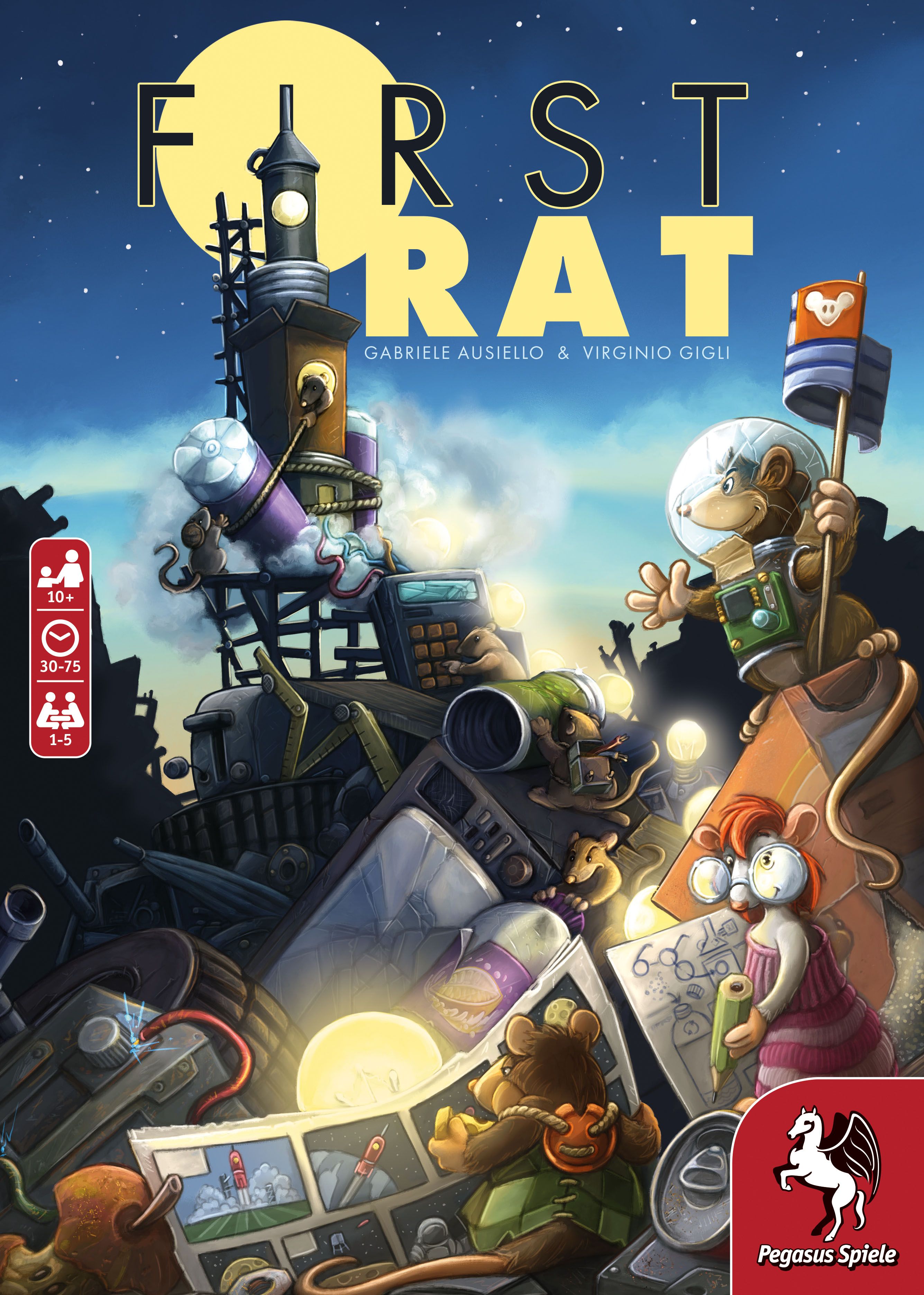 Box cover for First Rat