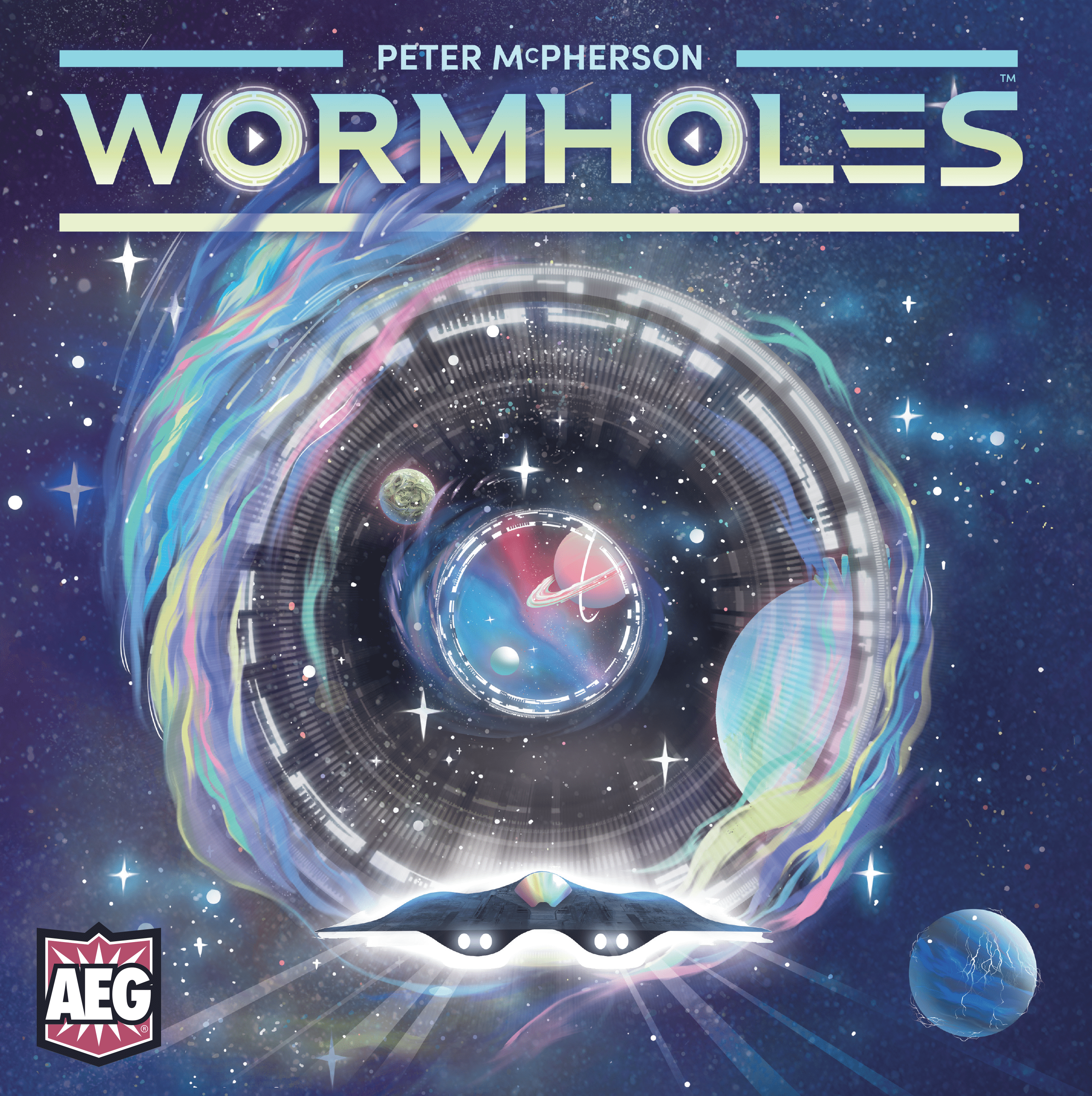 Box cover for Wormholes
