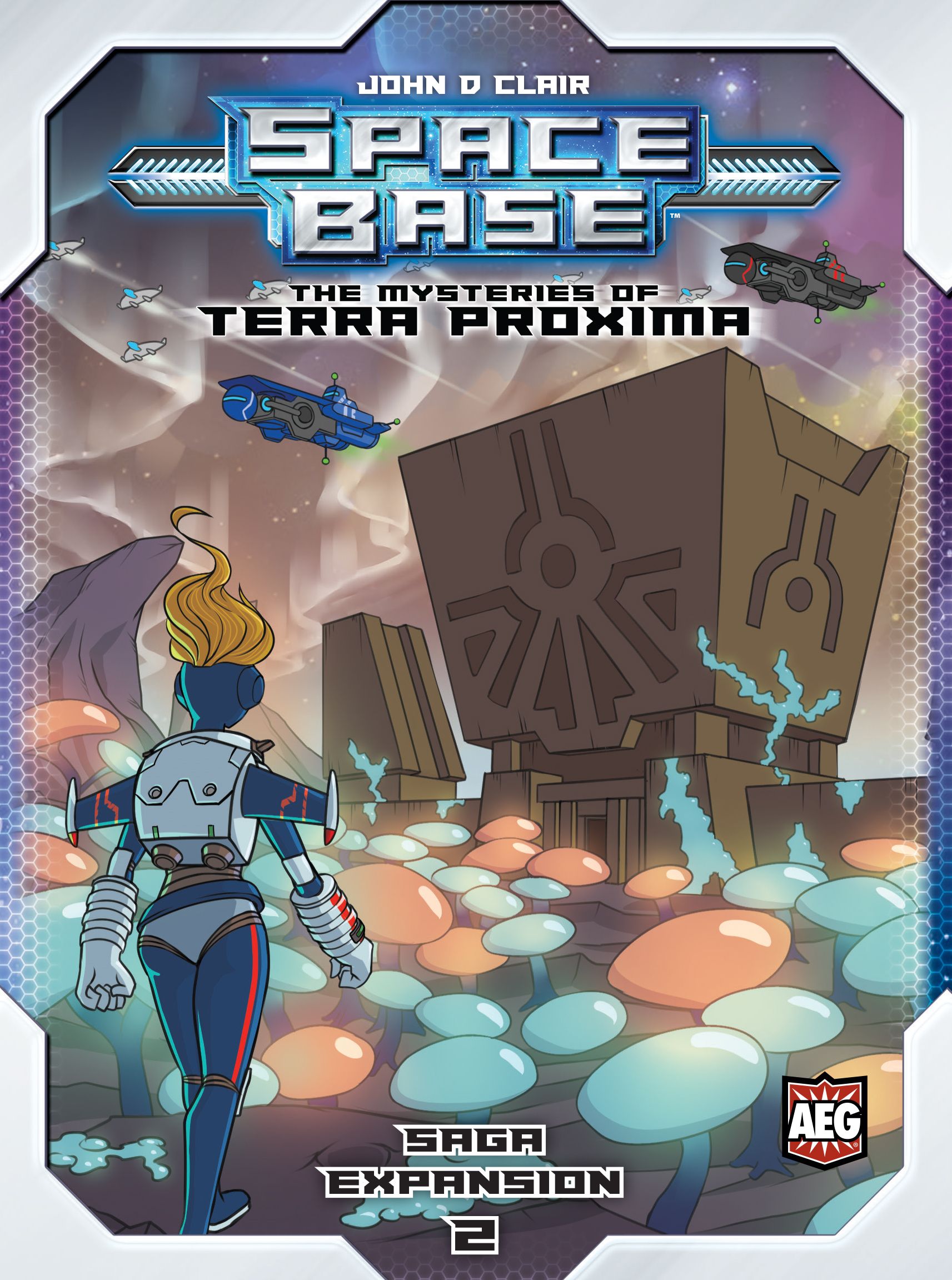 Box cover for Space Base: The Mysteries of Terra Proxima