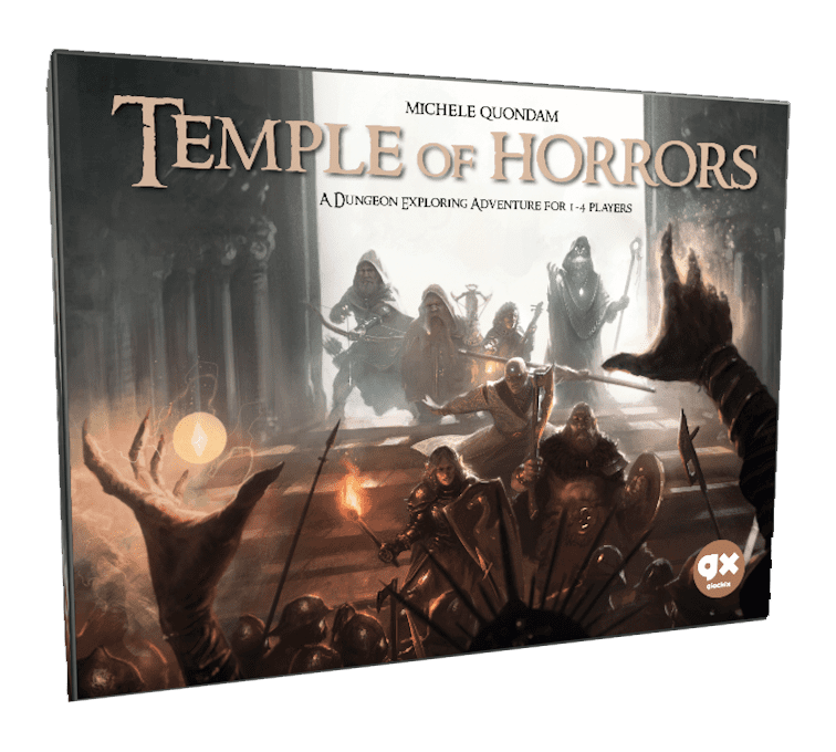 Box cover for Temple of Horrors