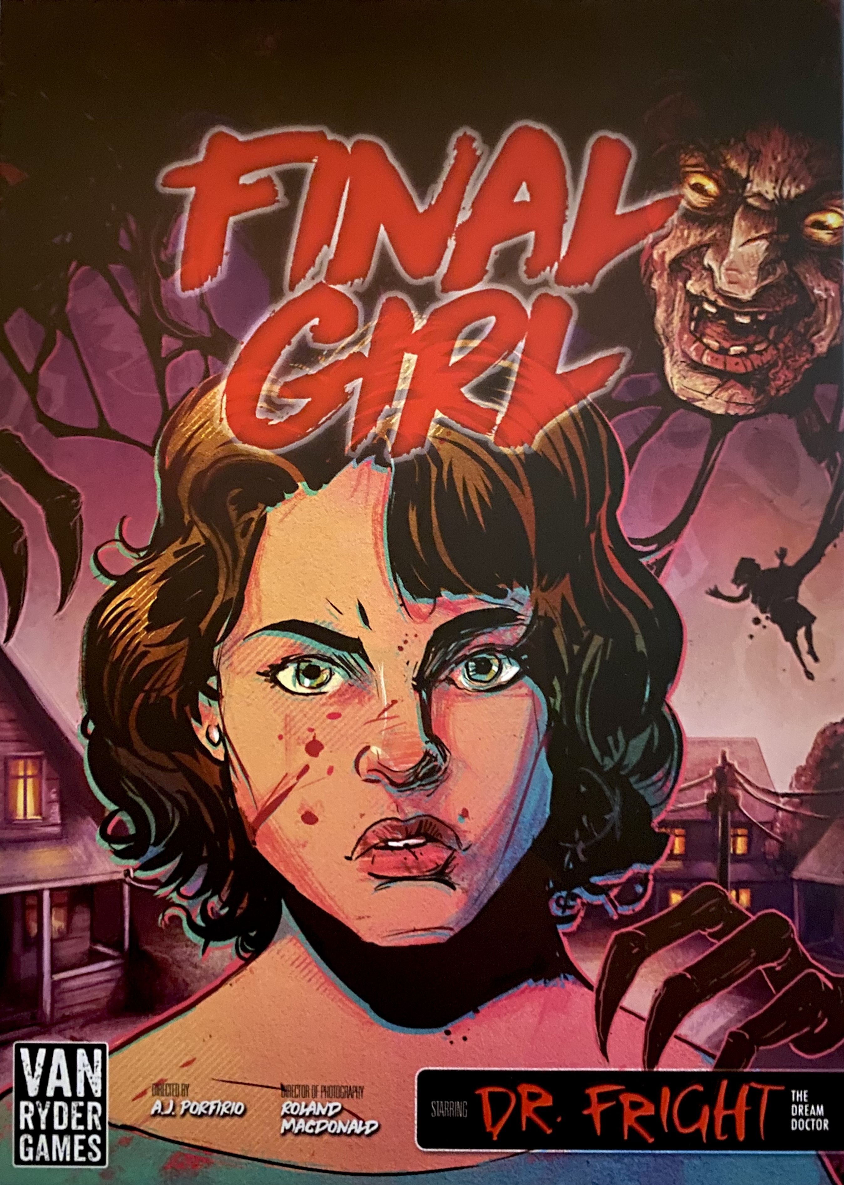 Box cover for Final Girl: Frightmare on Maple Lane