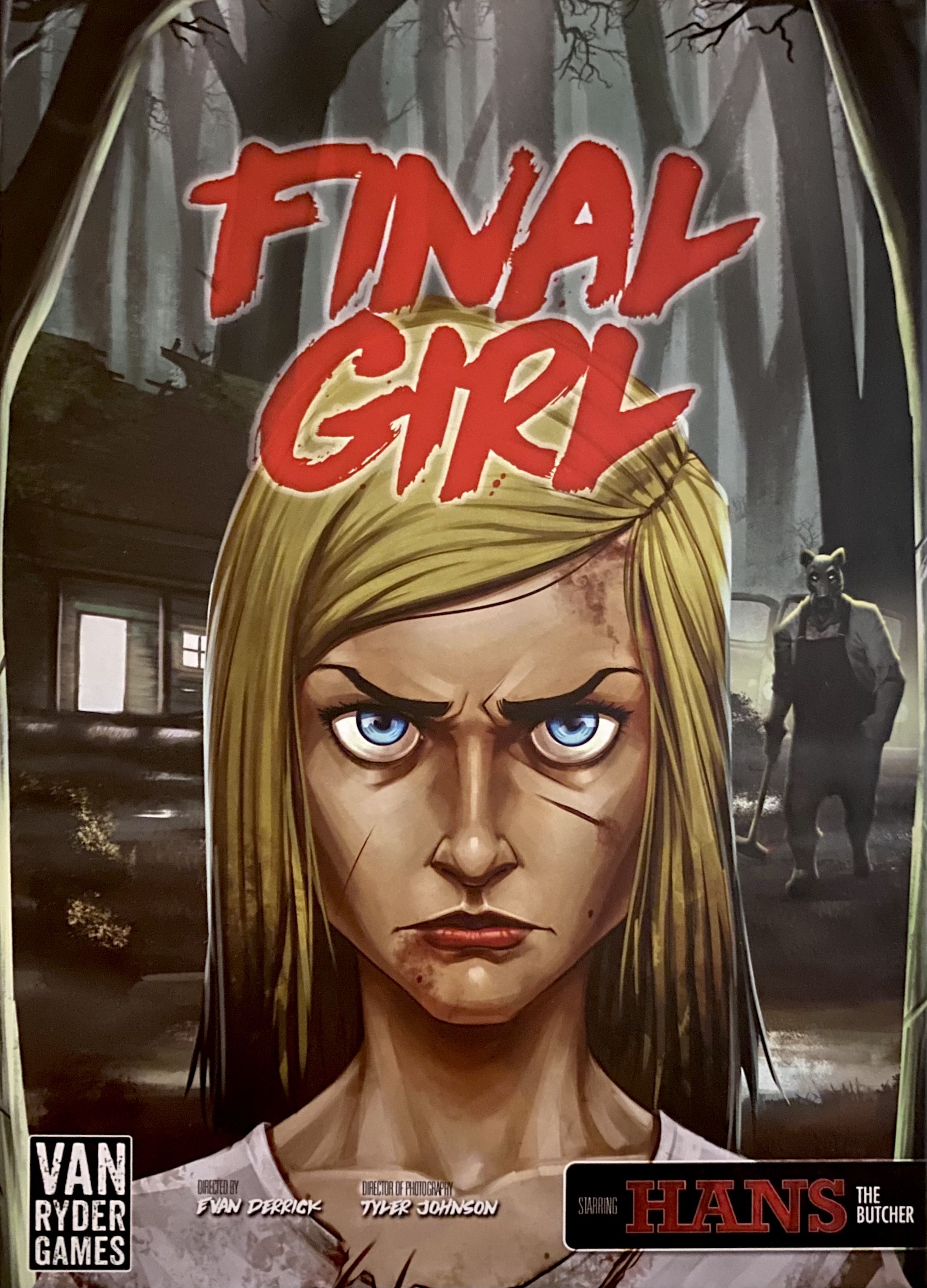 Box cover for Final Girl: The Happy Trails Horror