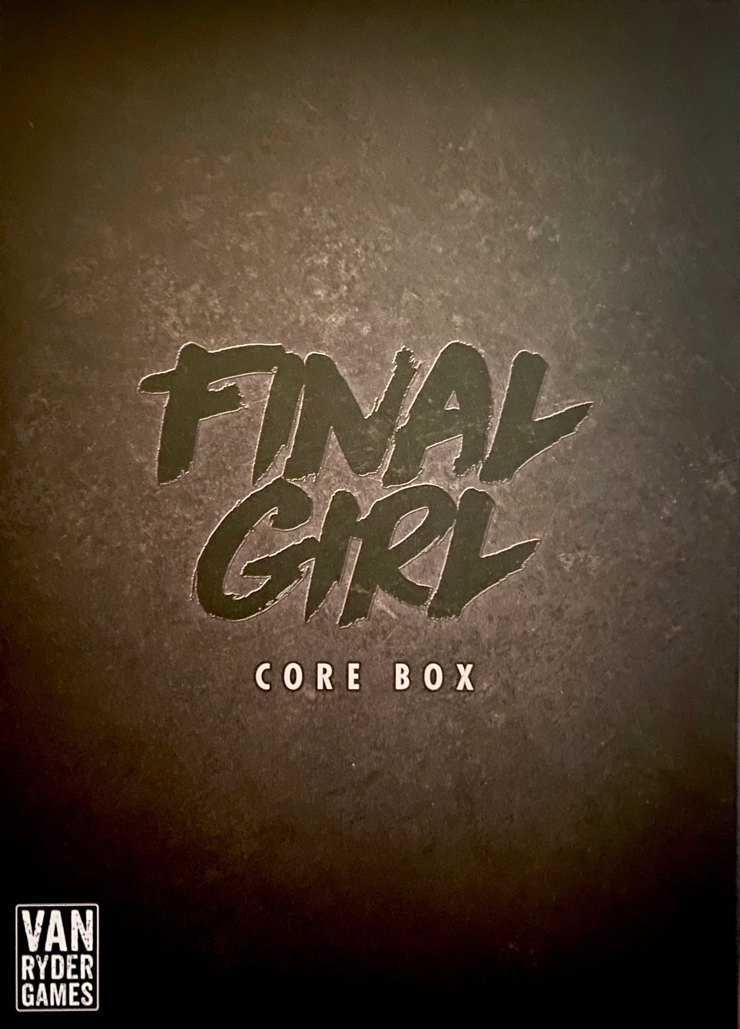 Box cover for Final Girl: Core Box