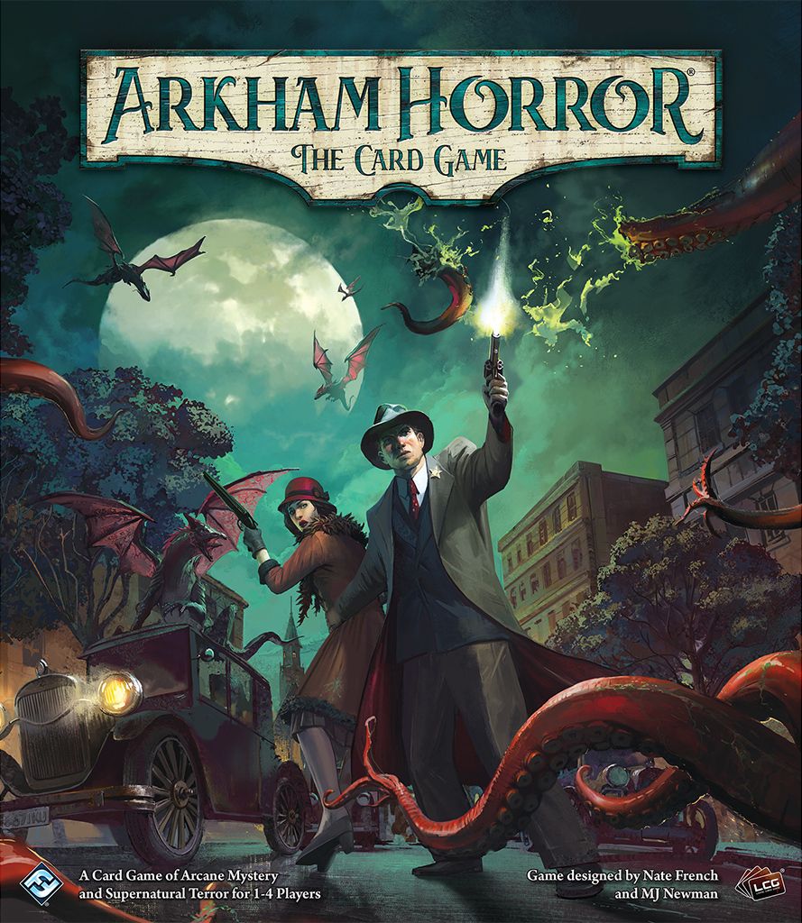 Box cover for Arkham Horror: The Card Game (Revised Edition)