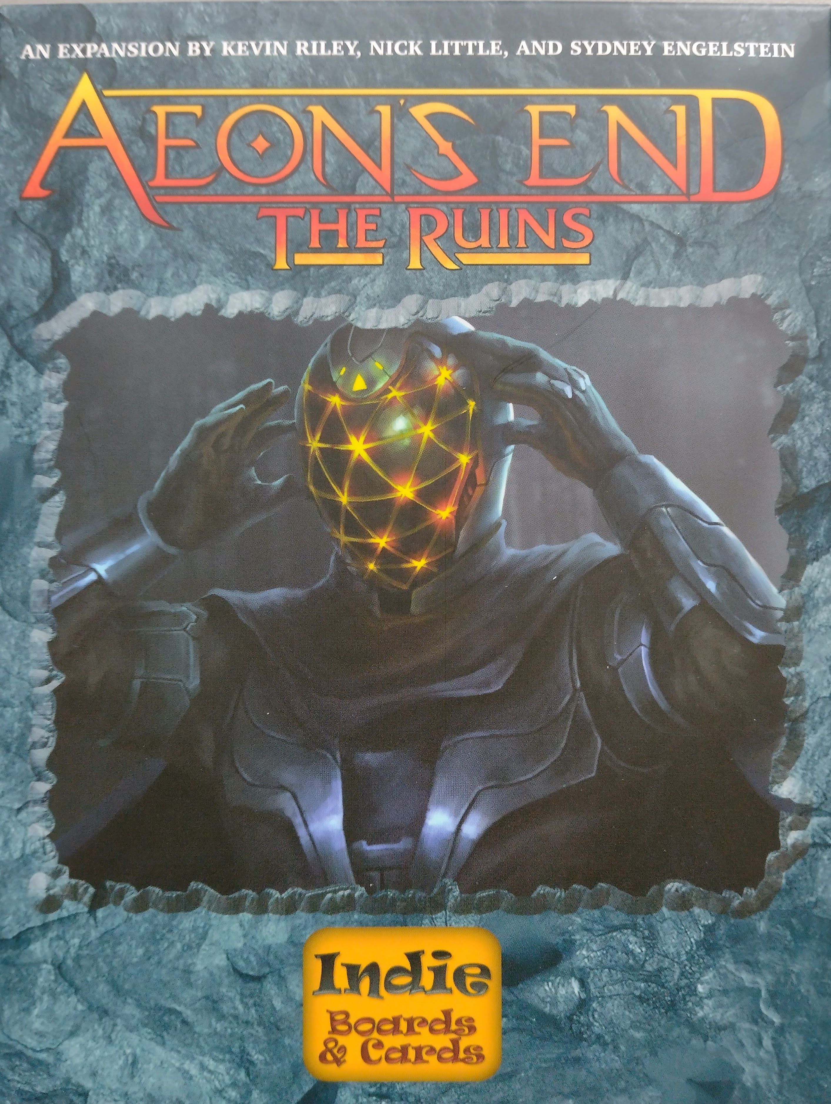 Box cover for Aeon's End: Legacy of Gravehold - The Ruins
