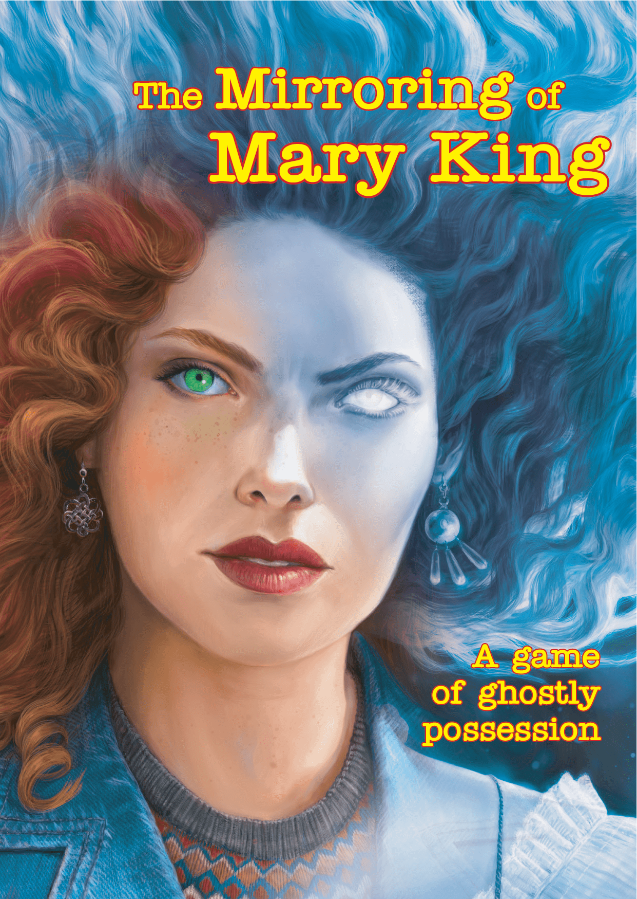 Box cover for The Mirroring of Mary King