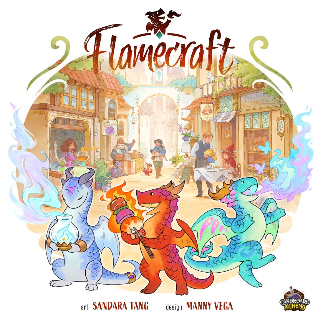 Box cover for Flamecraft