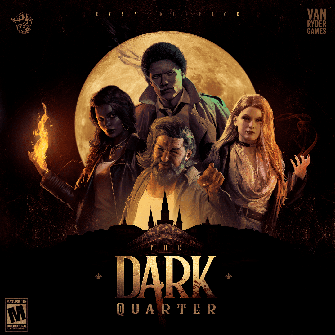 Box cover for The Dark Quarter