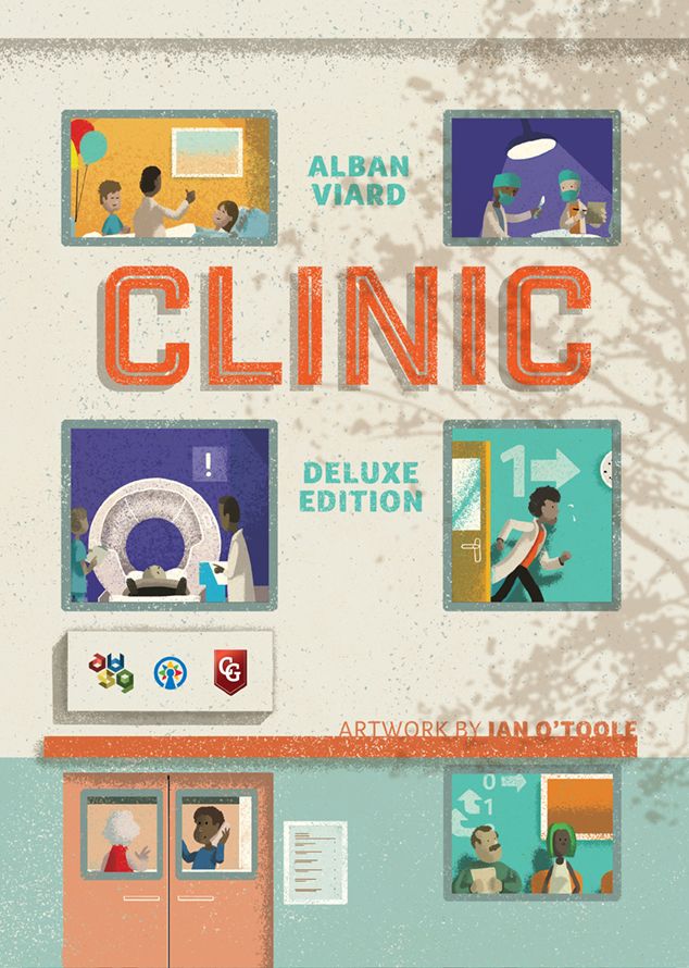 Box cover for Clinic: Deluxe Edition (Damaged)