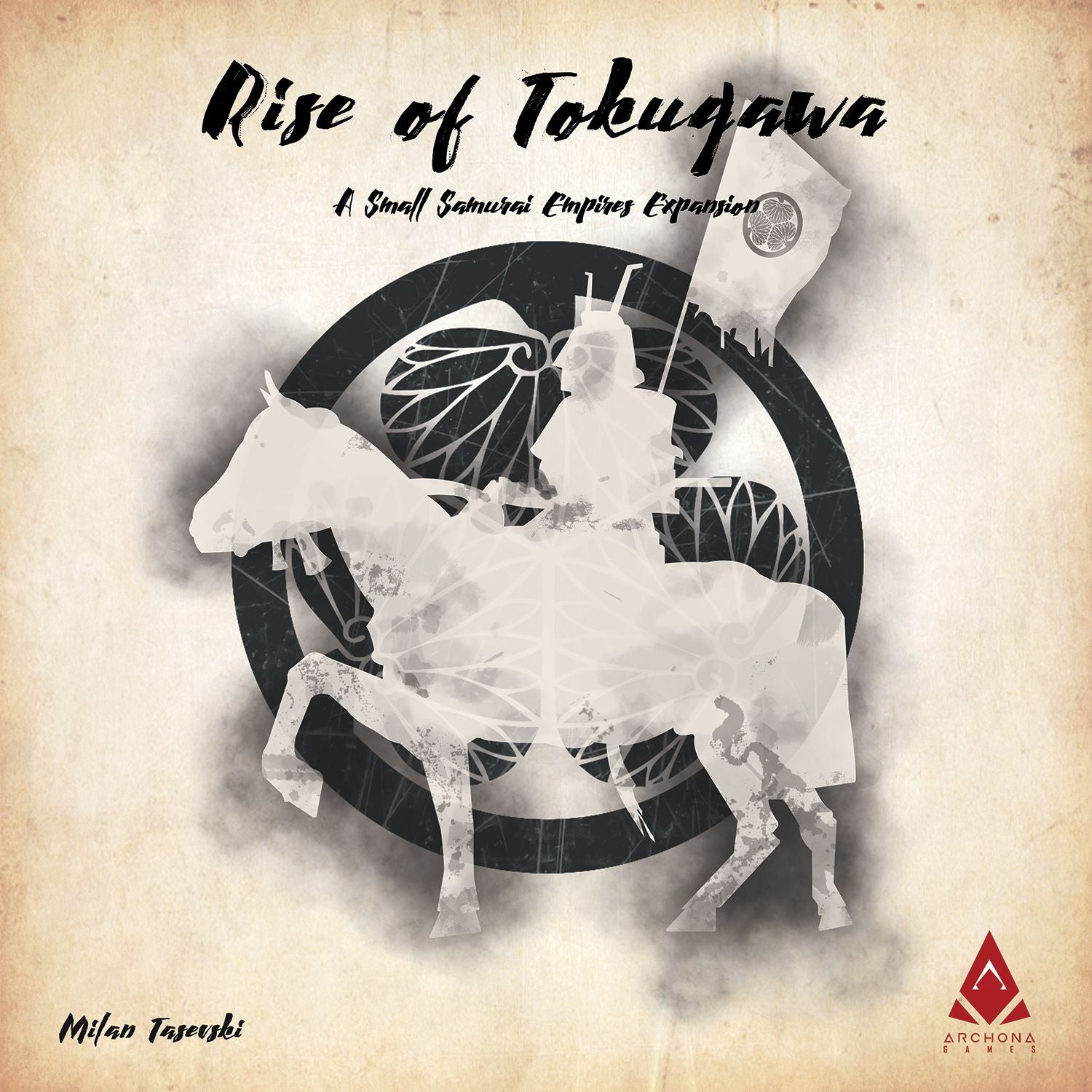 Box cover for Small Samurai Empires: Rise of Tokugawa
