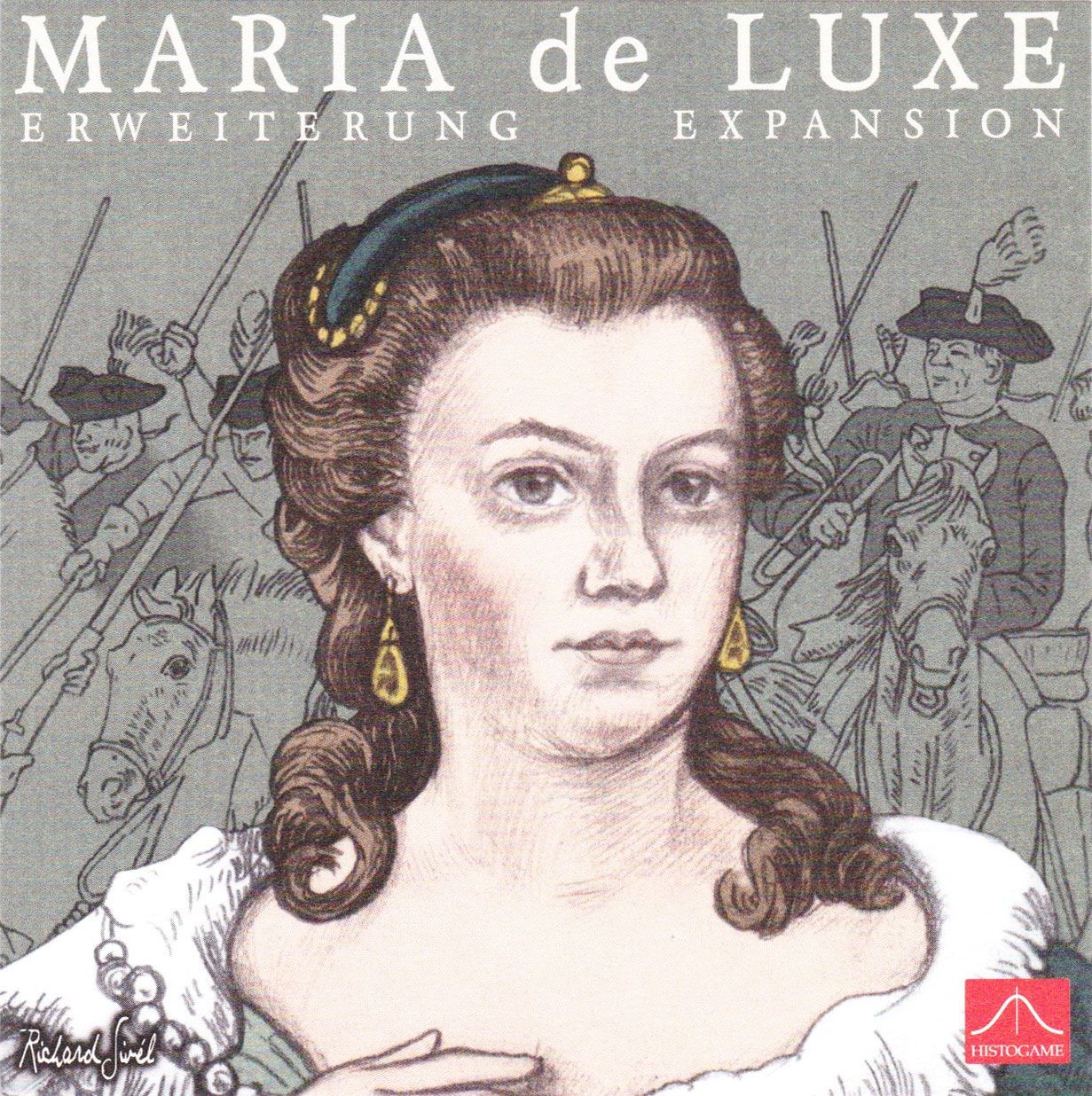 Box cover for Maria: De Luxe Expansion