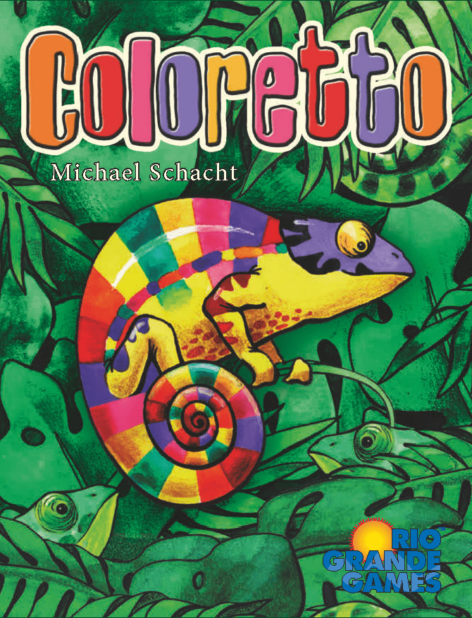 Box cover for Coloretto