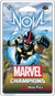 Box cover for Marvel Champions: The Card Game - Nova Hero Pack