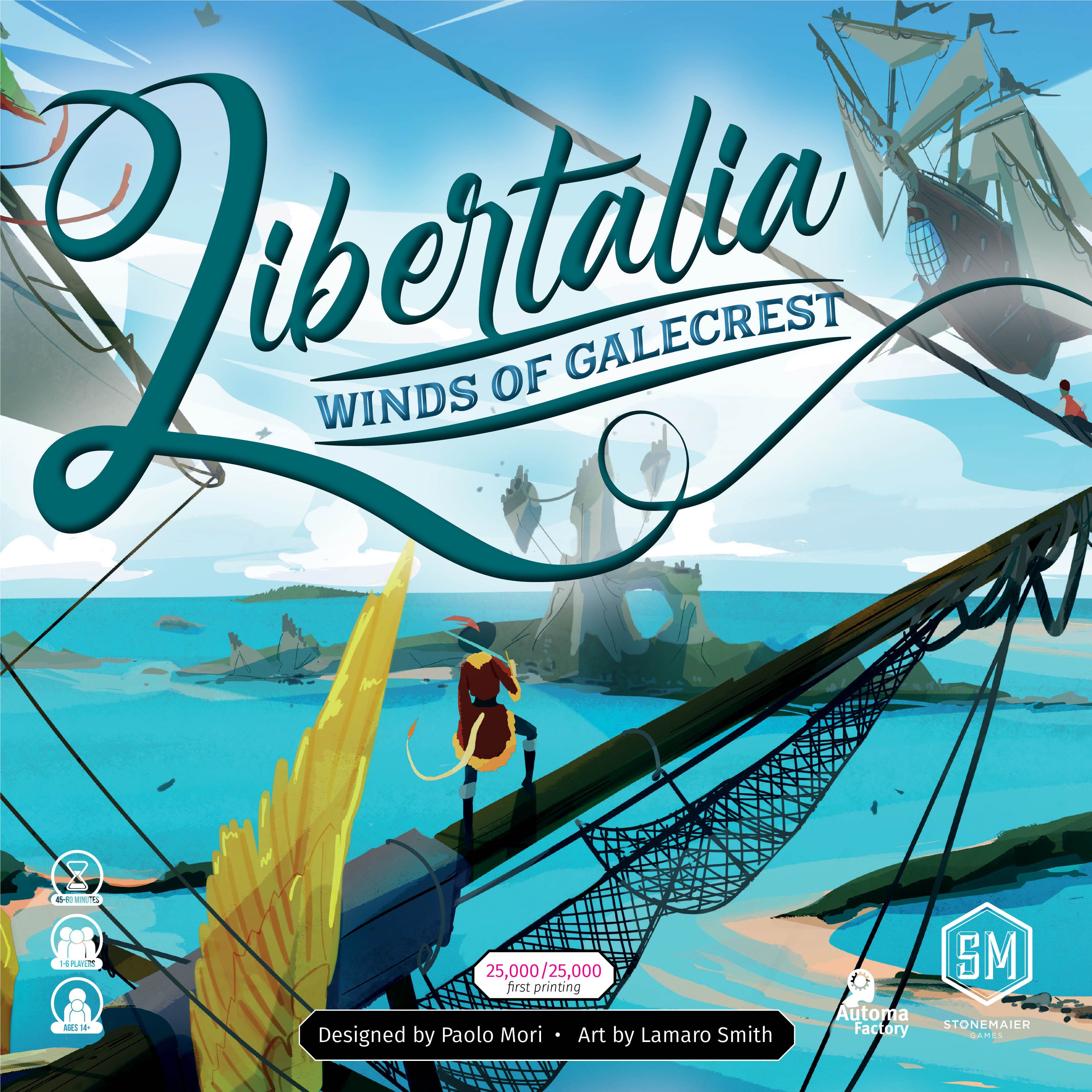 Box cover for Libertalia: Winds of Galecrest