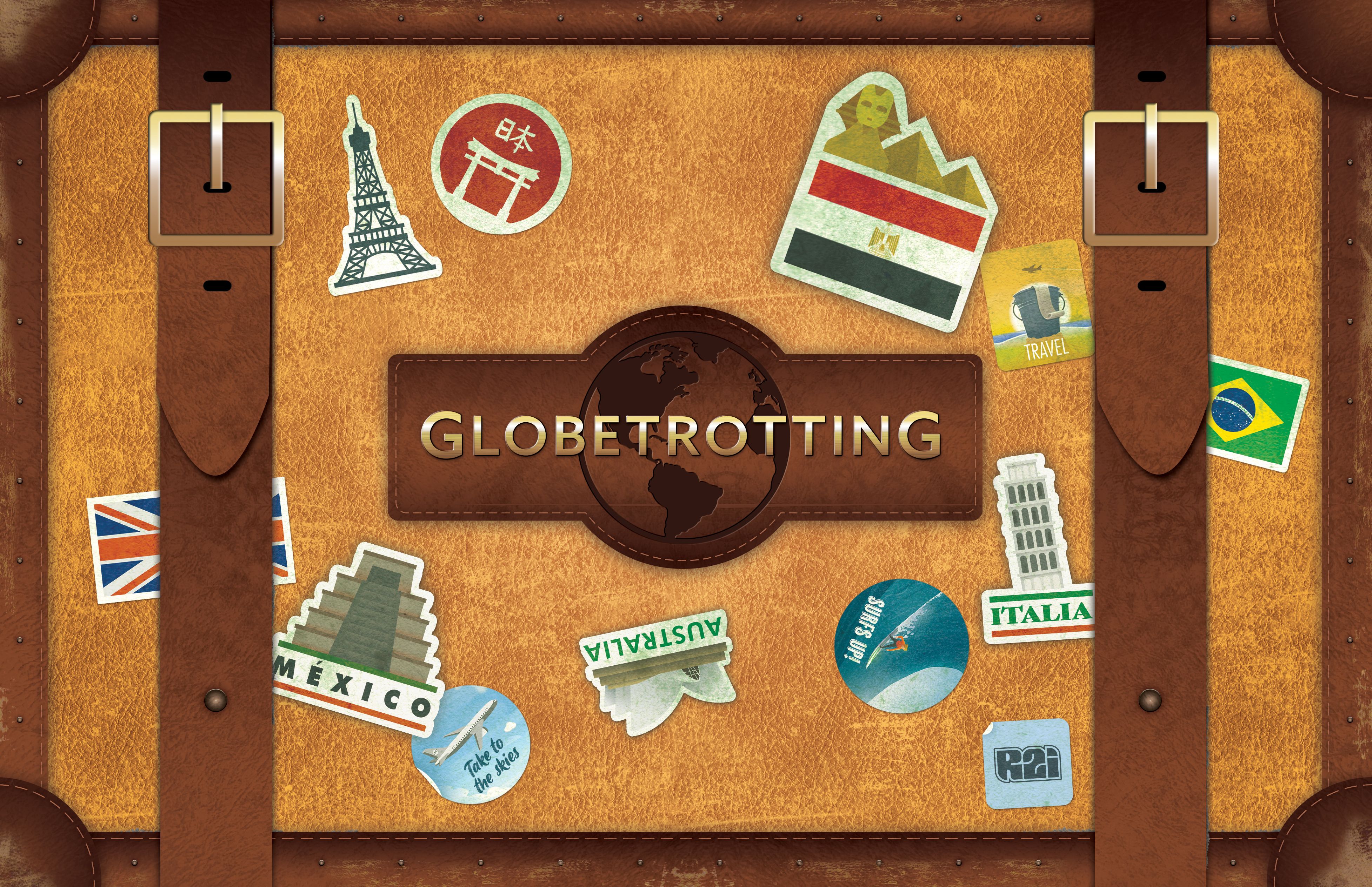 Box cover for Globetrotting